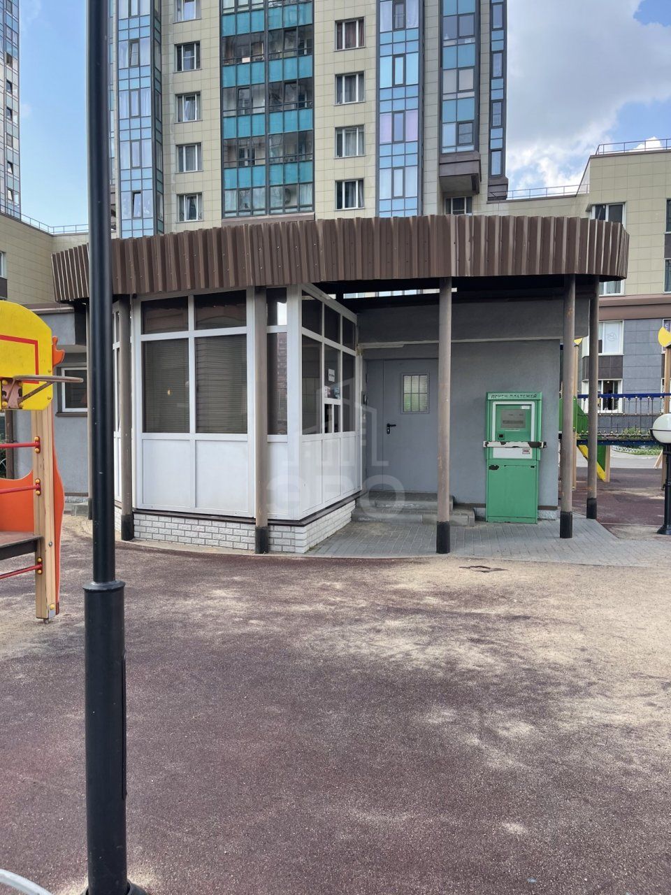 однокомнатная квартира в Санкт-Петербурге по адресу: Рыбацкий проспект, 18, к 2