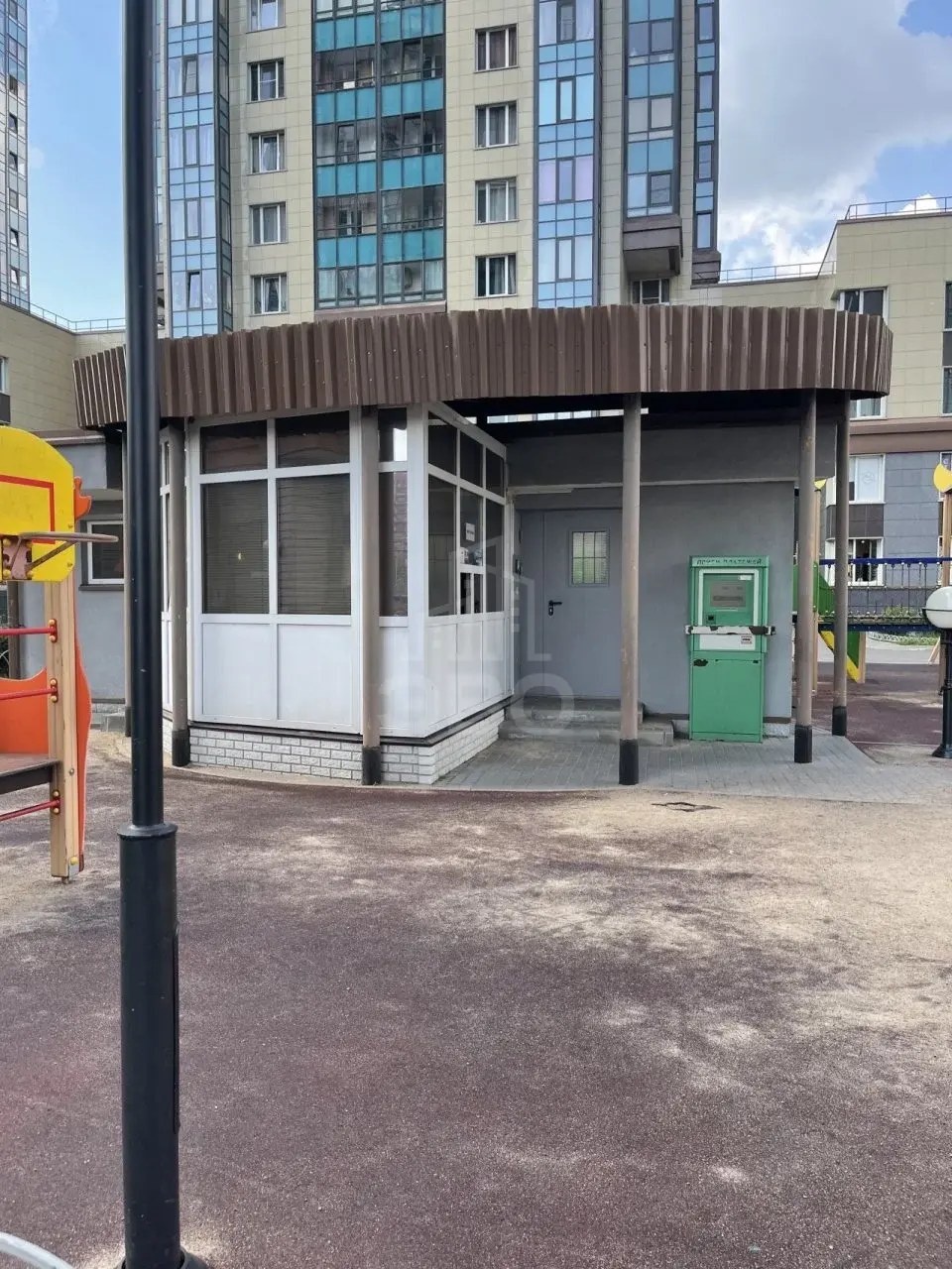 однокомнатная квартира в Санкт-Петербурге по адресу: Рыбацкий проспект, 18, к 2