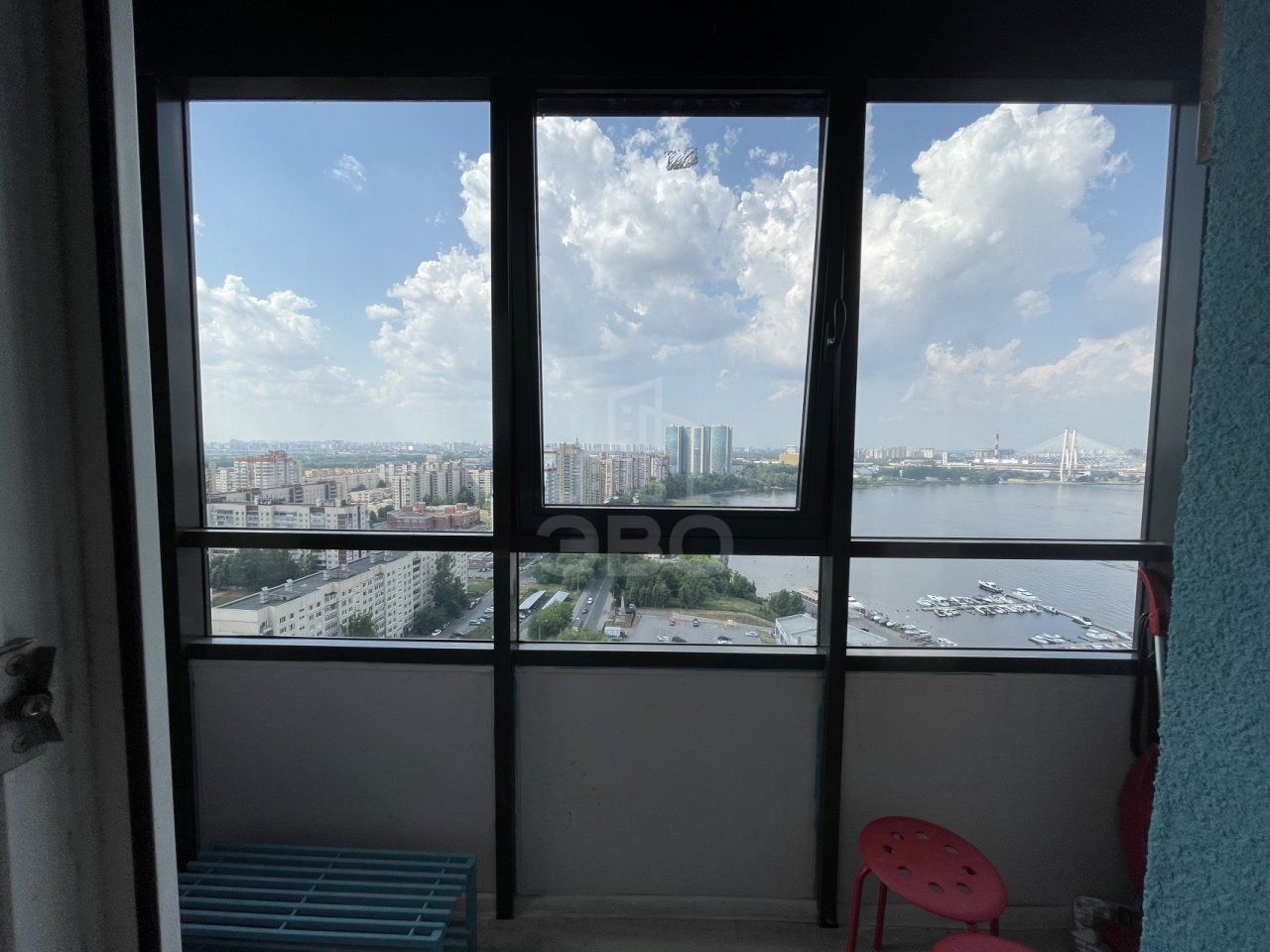 однокомнатная квартира в Санкт-Петербурге по адресу: Рыбацкий проспект, 18, к 2