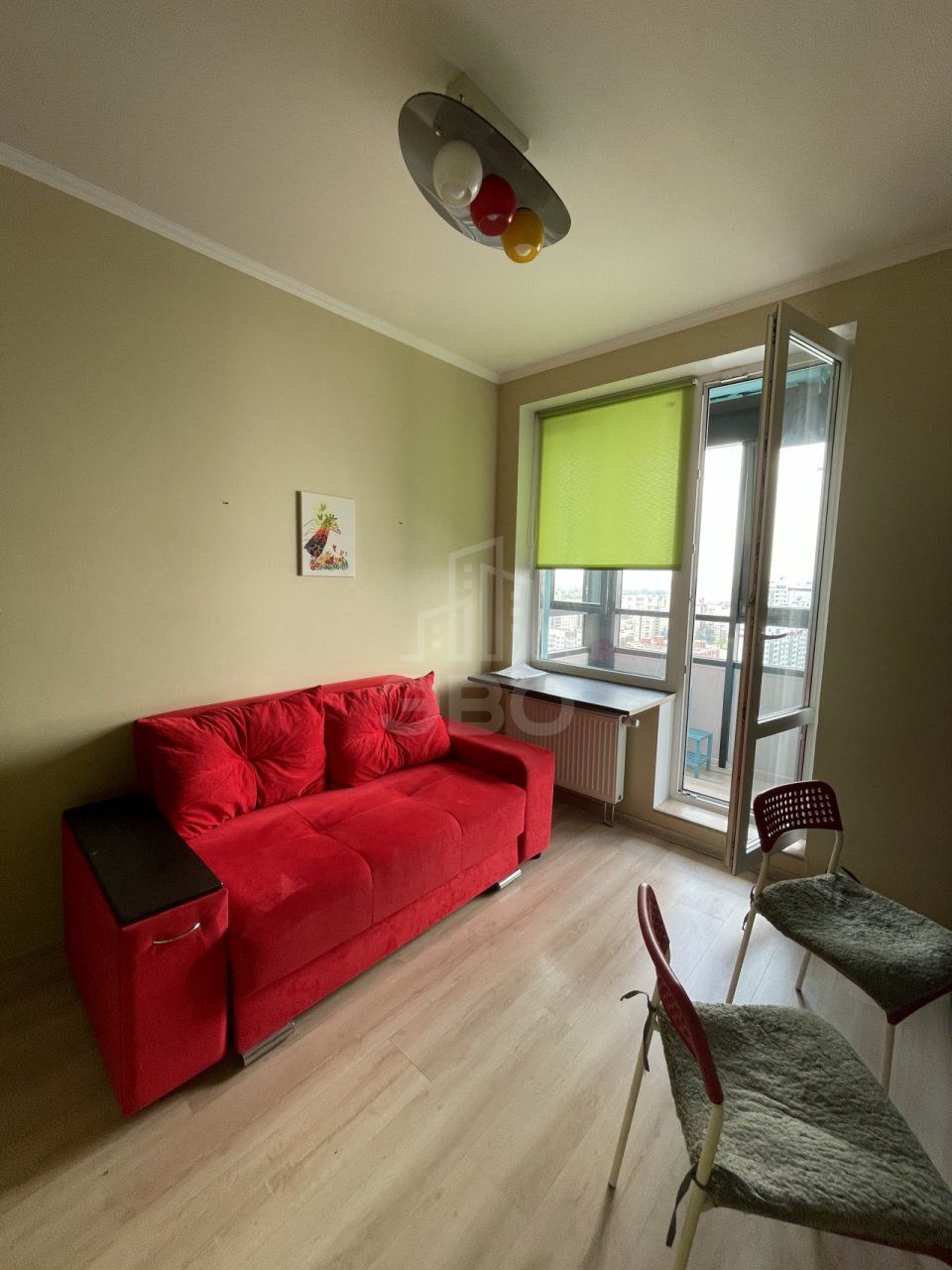 однокомнатная квартира в Санкт-Петербурге по адресу: Рыбацкий проспект, 18, к 2