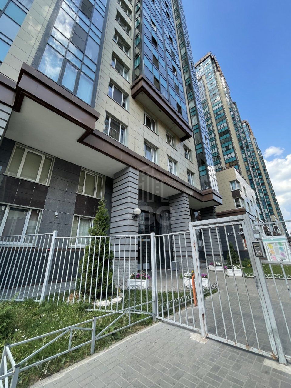 однокомнатная квартира в Санкт-Петербурге по адресу: Рыбацкий проспект, 18, к 2