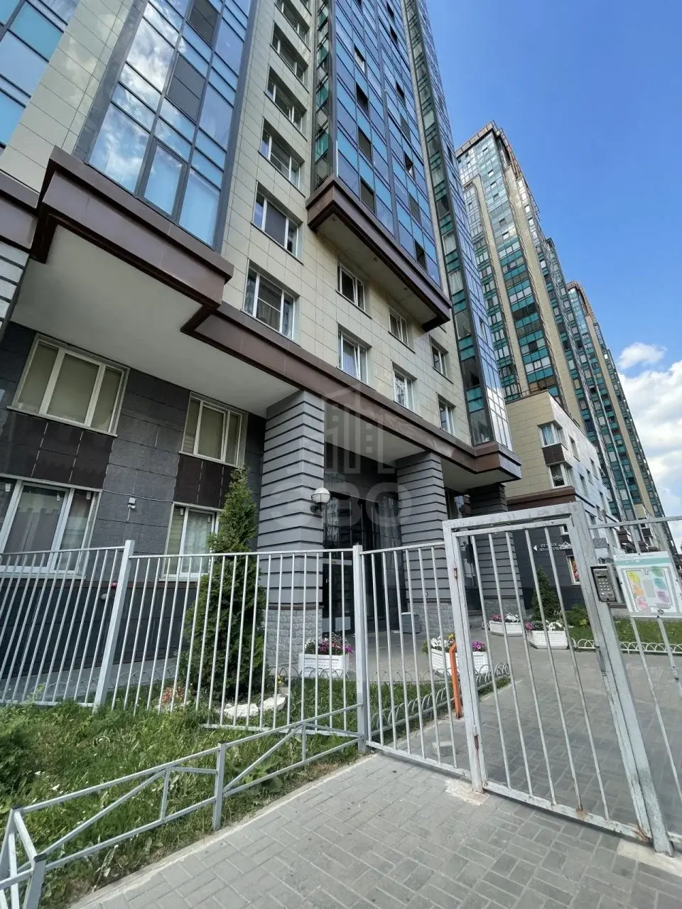 однокомнатная квартира в Санкт-Петербурге по адресу: Рыбацкий проспект, 18, к 2