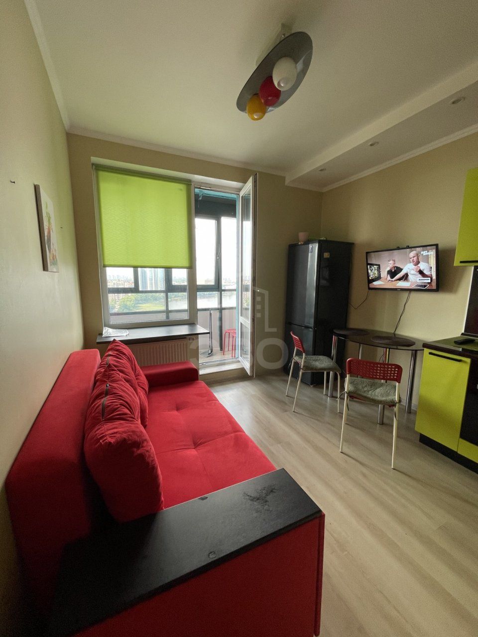 однокомнатная квартира в Санкт-Петербурге по адресу: Рыбацкий проспект, 18, к 2