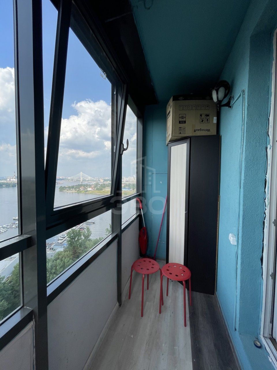 однокомнатная квартира в Санкт-Петербурге по адресу: Рыбацкий проспект, 18, к 2