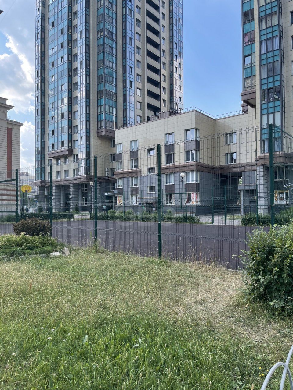 однокомнатная квартира в Санкт-Петербурге по адресу: Рыбацкий проспект, 18, к 2