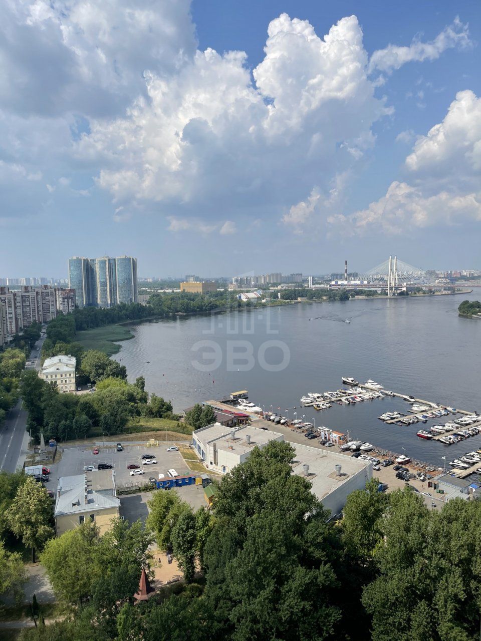 однокомнатная квартира в Санкт-Петербурге по адресу: Рыбацкий проспект, 18, к 2