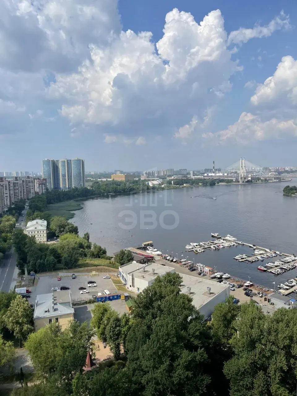 однокомнатная квартира в Санкт-Петербурге по адресу: Рыбацкий проспект, 18, к 2