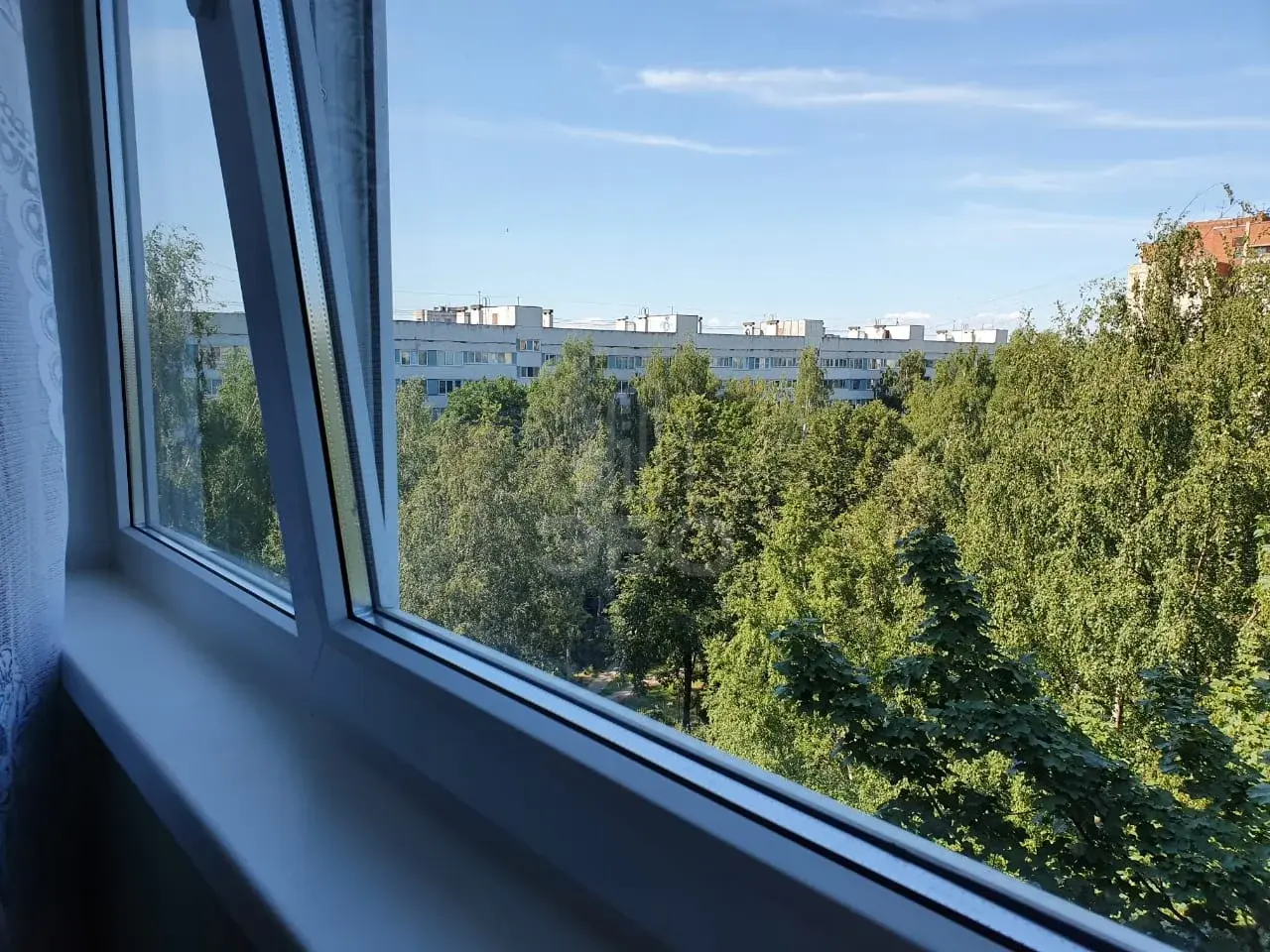 двухкомнатная квартира в Санкт-Петербурге по адресу: Учительская ул., 6, к 1