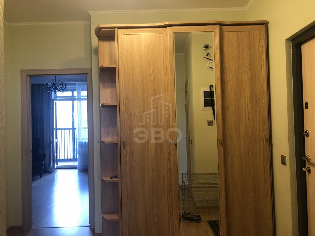 двухкомнатная квартира в Санкт-Петербурге по адресу: Адмирала Черокова ул., 22