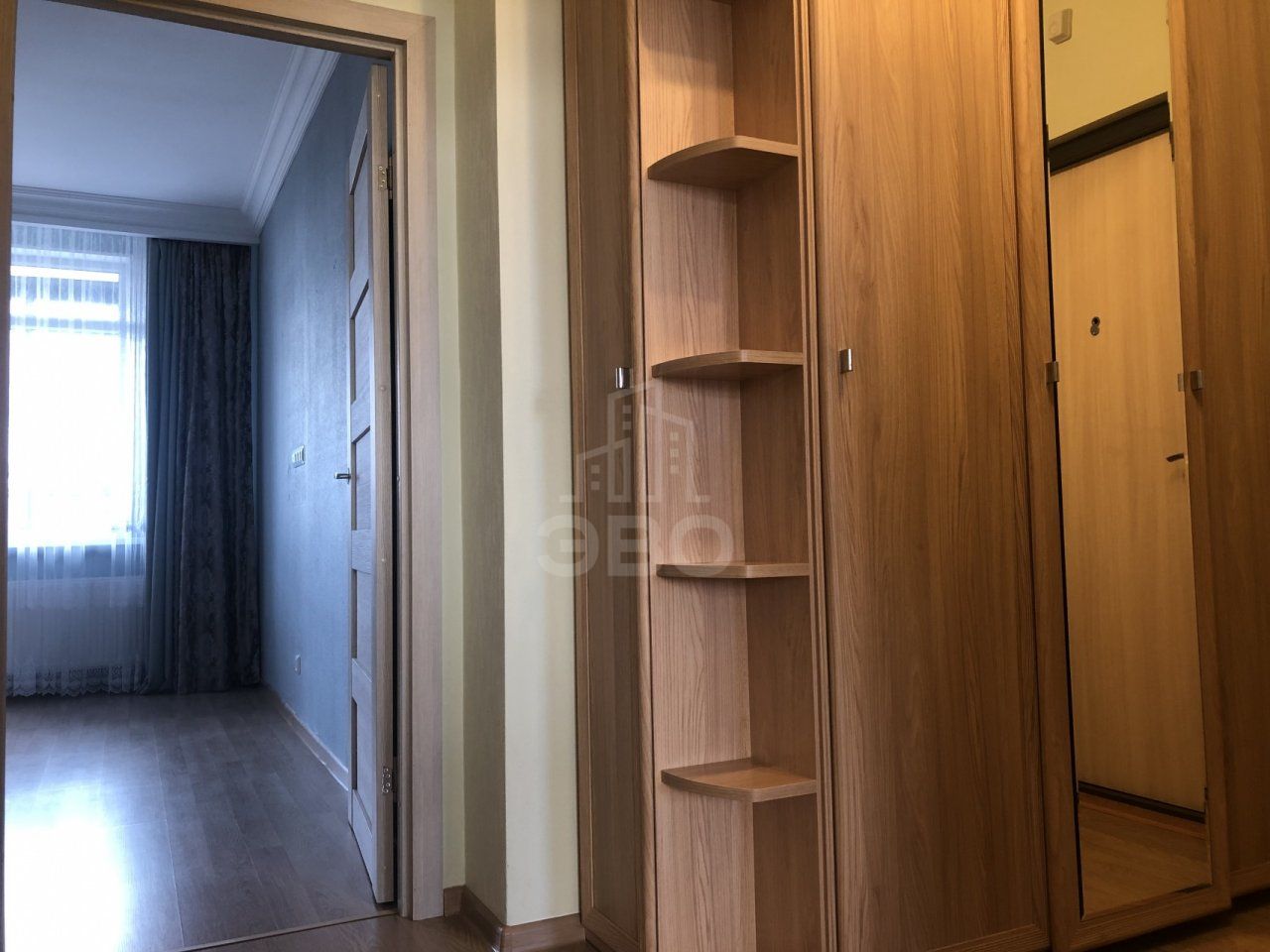 двухкомнатная квартира в Санкт-Петербурге по адресу: Адмирала Черокова ул., 22