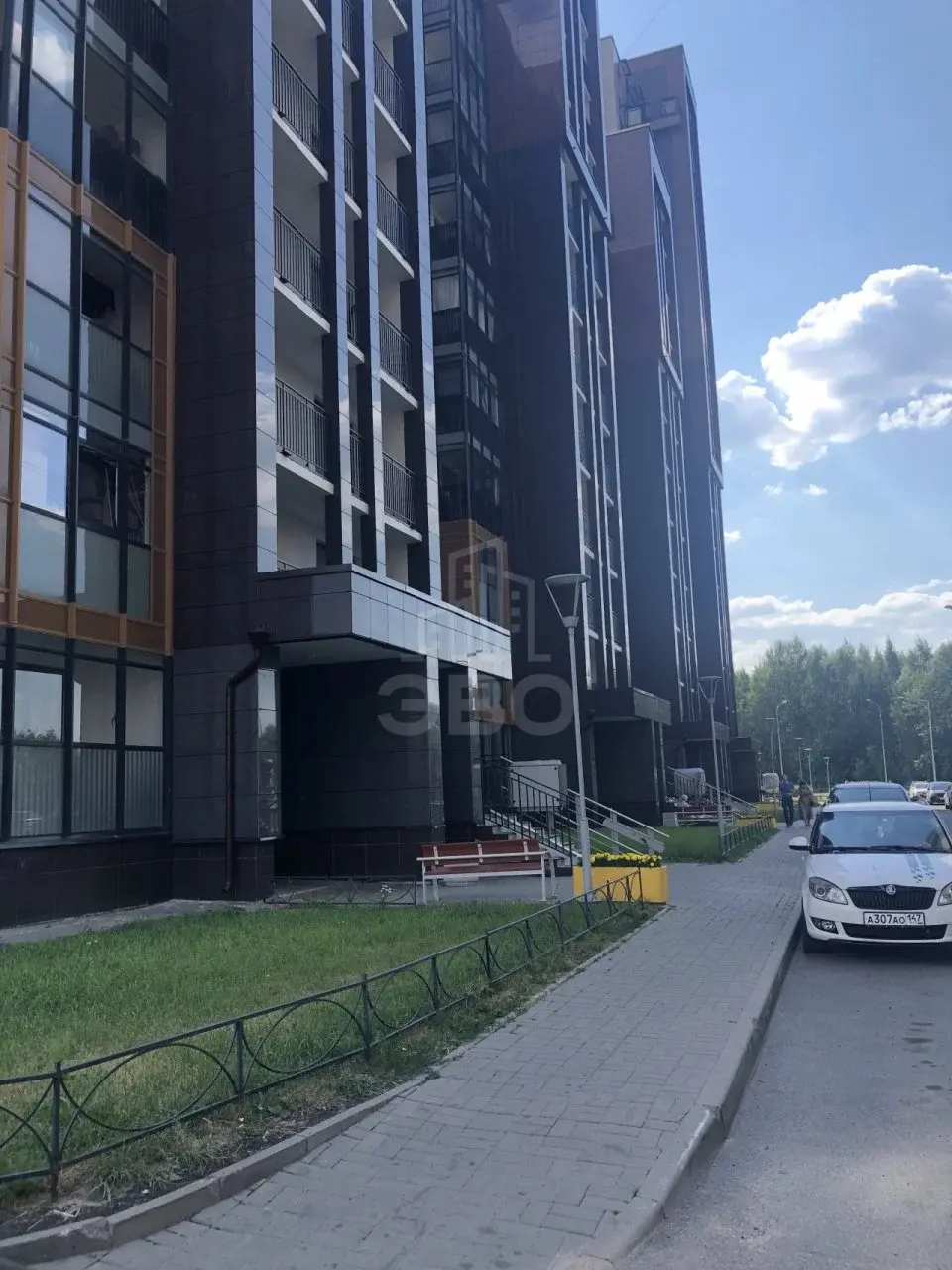 двухкомнатная квартира в Санкт-Петербурге по адресу: Адмирала Черокова ул., 22