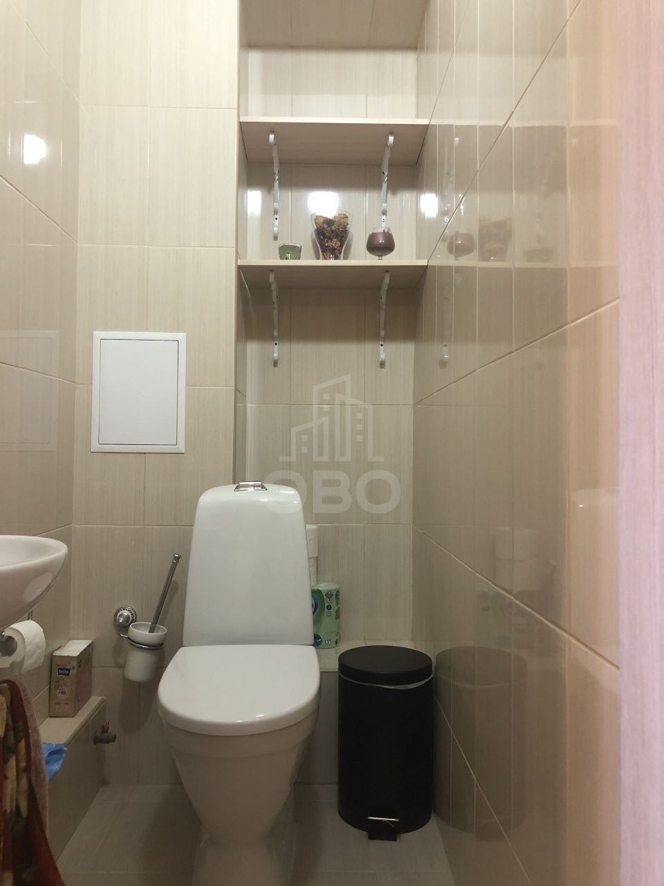 двухкомнатная квартира в Санкт-Петербурге по адресу: Адмирала Черокова ул., 22