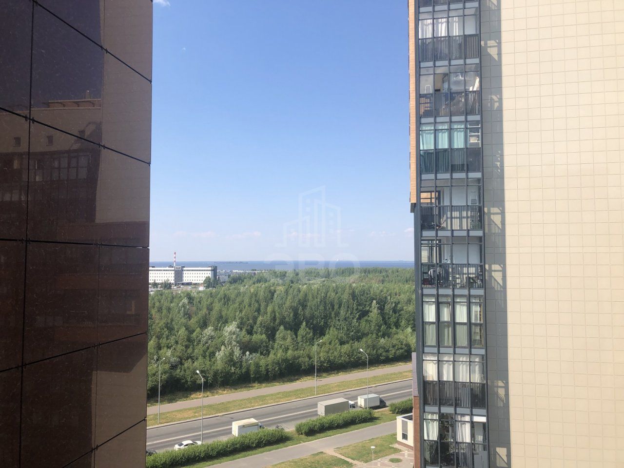 двухкомнатная квартира в Санкт-Петербурге по адресу: Адмирала Черокова ул., 22