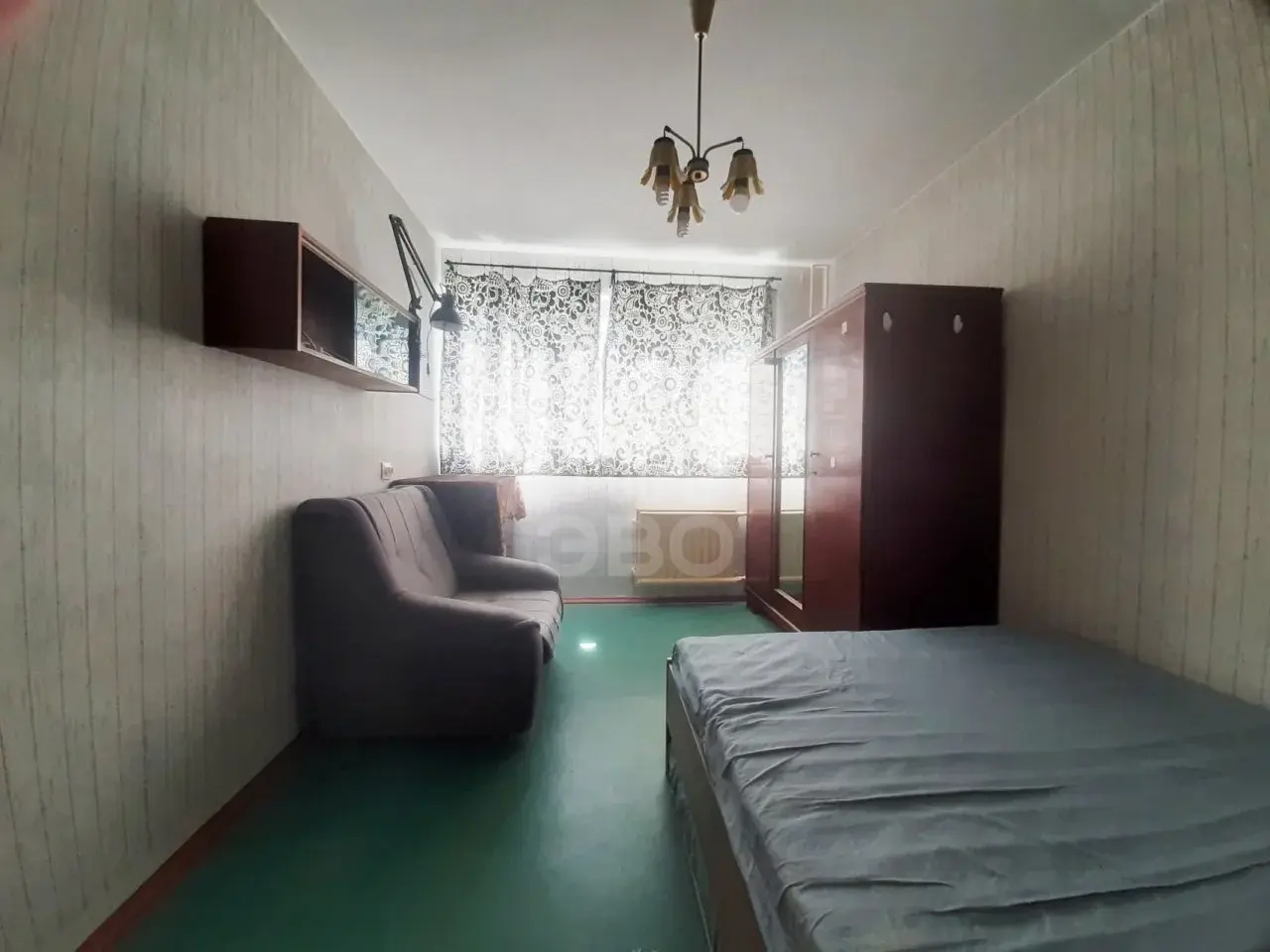 двухкомнатная квартира в Санкт-Петербурге по адресу: Наличная ул., 45, к 1