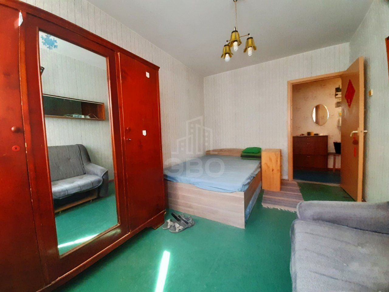 двухкомнатная квартира в Санкт-Петербурге по адресу: Наличная ул., 45, к 1