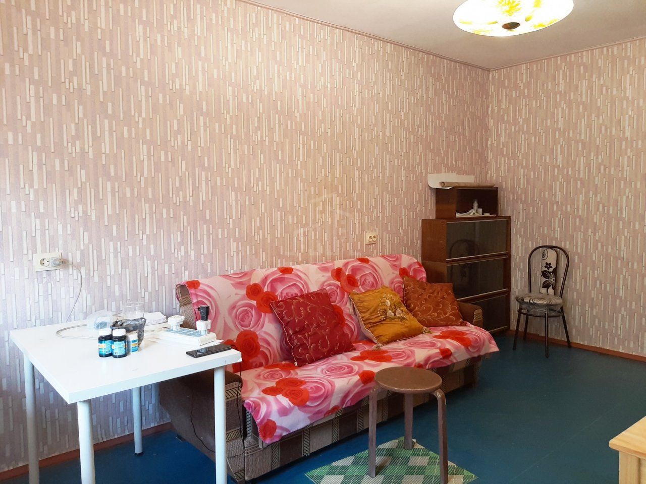 двухкомнатная квартира в Санкт-Петербурге по адресу: Наличная ул., 45, к 1