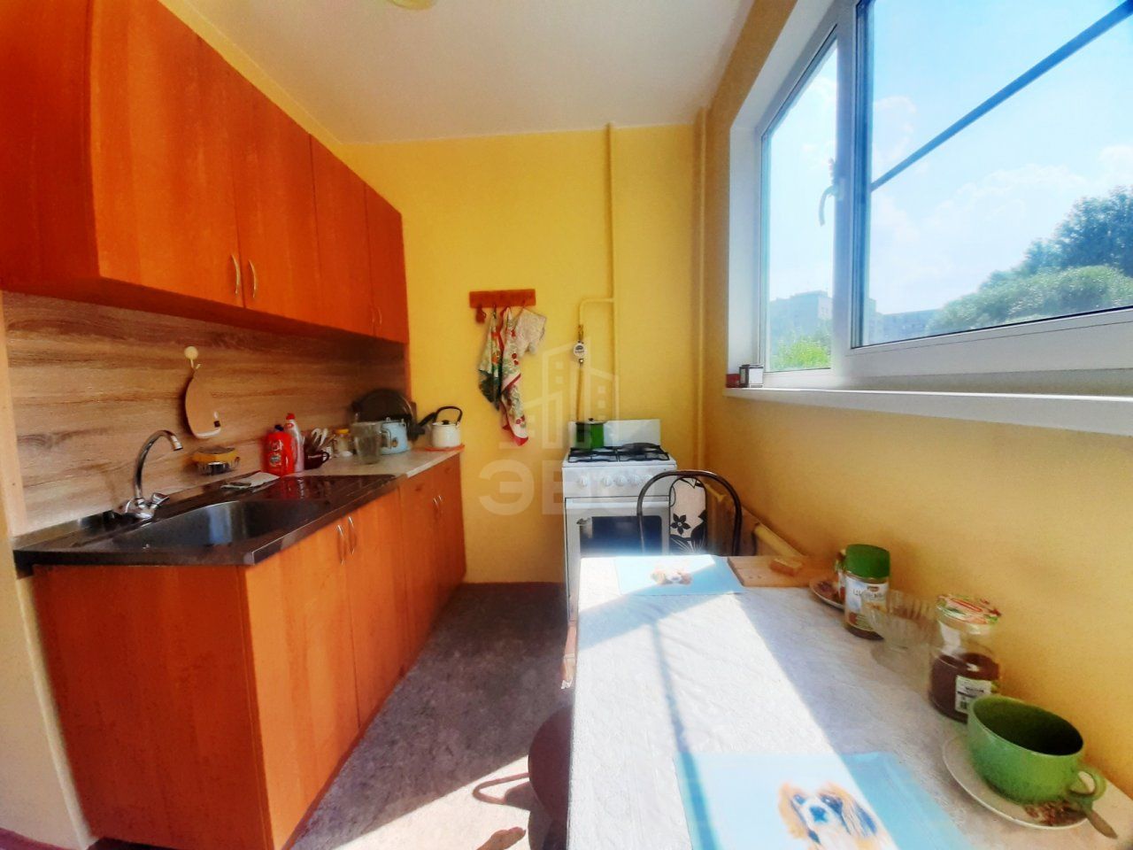 двухкомнатная квартира в Санкт-Петербурге по адресу: Наличная ул., 45, к 1