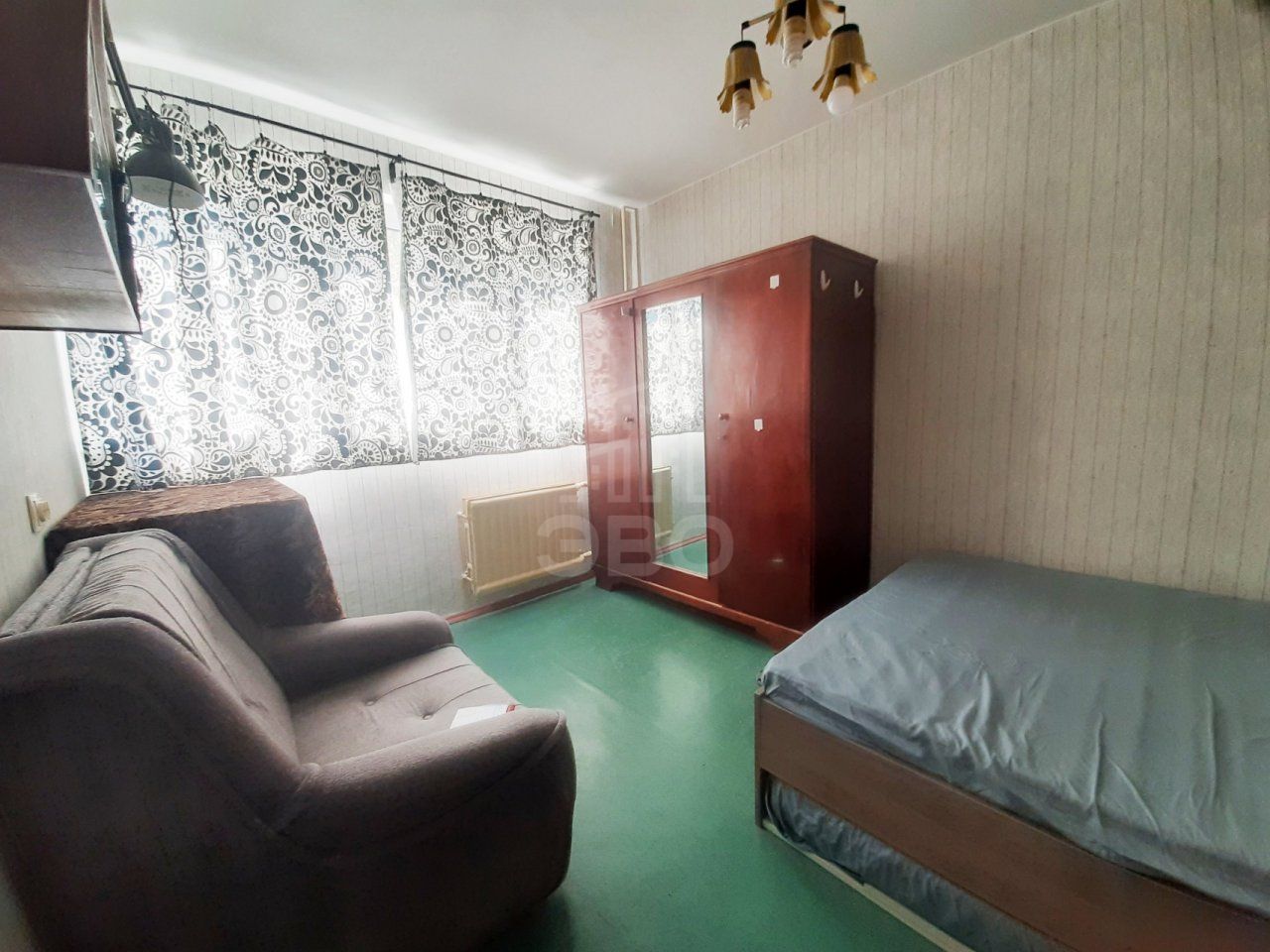 двухкомнатная квартира в Санкт-Петербурге по адресу: Наличная ул., 45, к 1