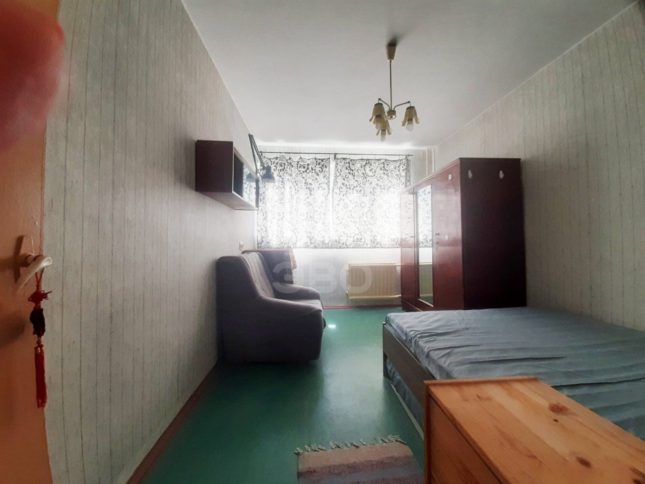 двухкомнатная квартира в Санкт-Петербурге по адресу: Наличная ул., 45, к 1