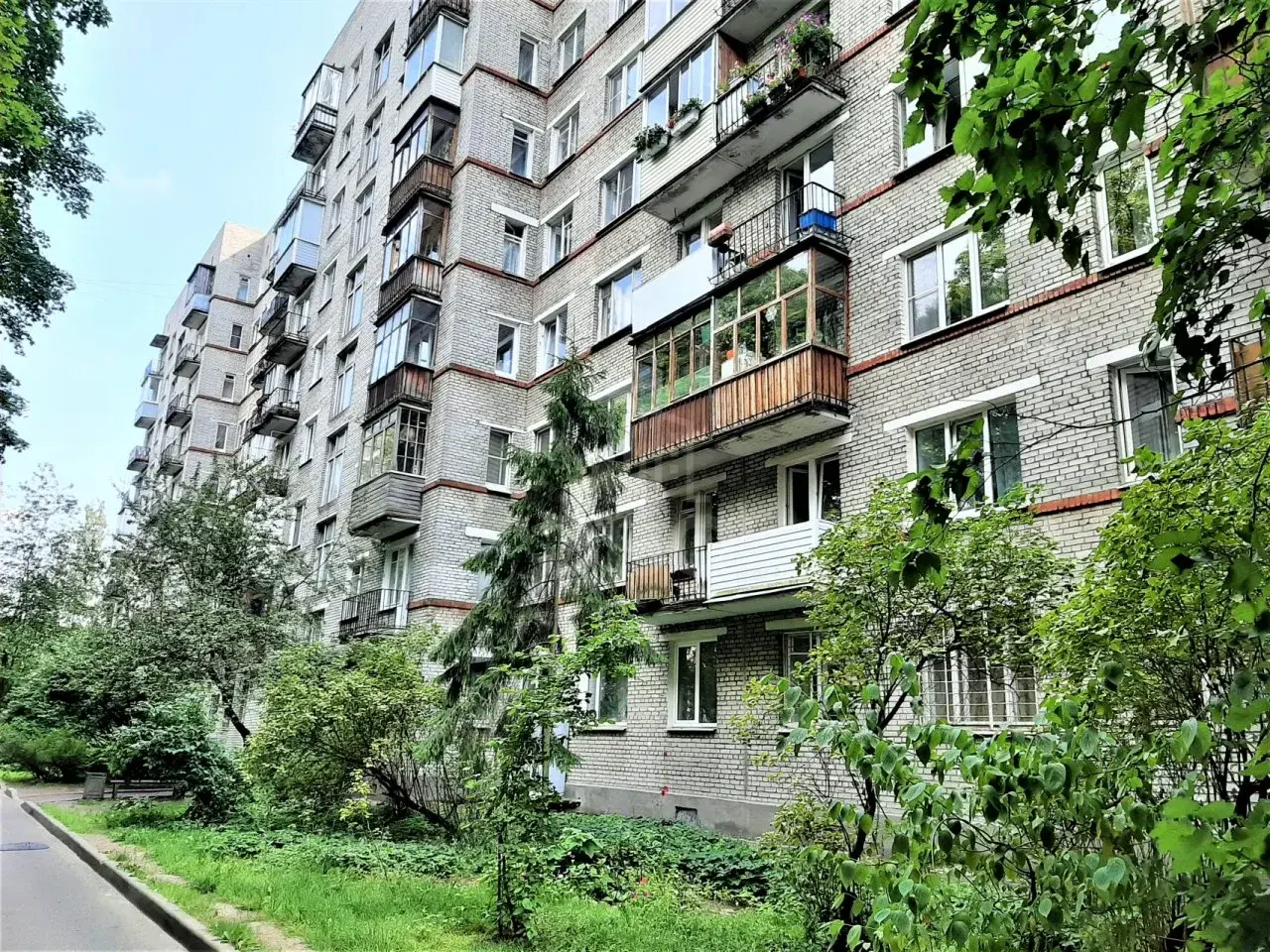 двухкомнатная квартира в Санкт-Петербурге по адресу: Фаворского ул., 18