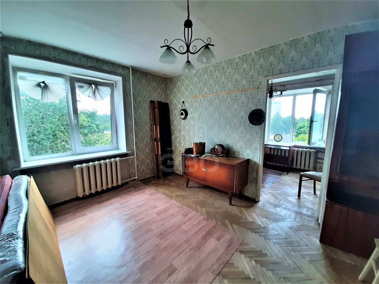 двухкомнатная квартира в Санкт-Петербурге по адресу: Фаворского ул., 18