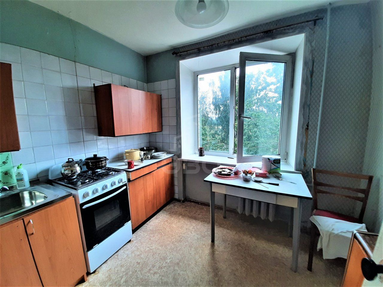 двухкомнатная квартира в Санкт-Петербурге по адресу: Фаворского ул., 18