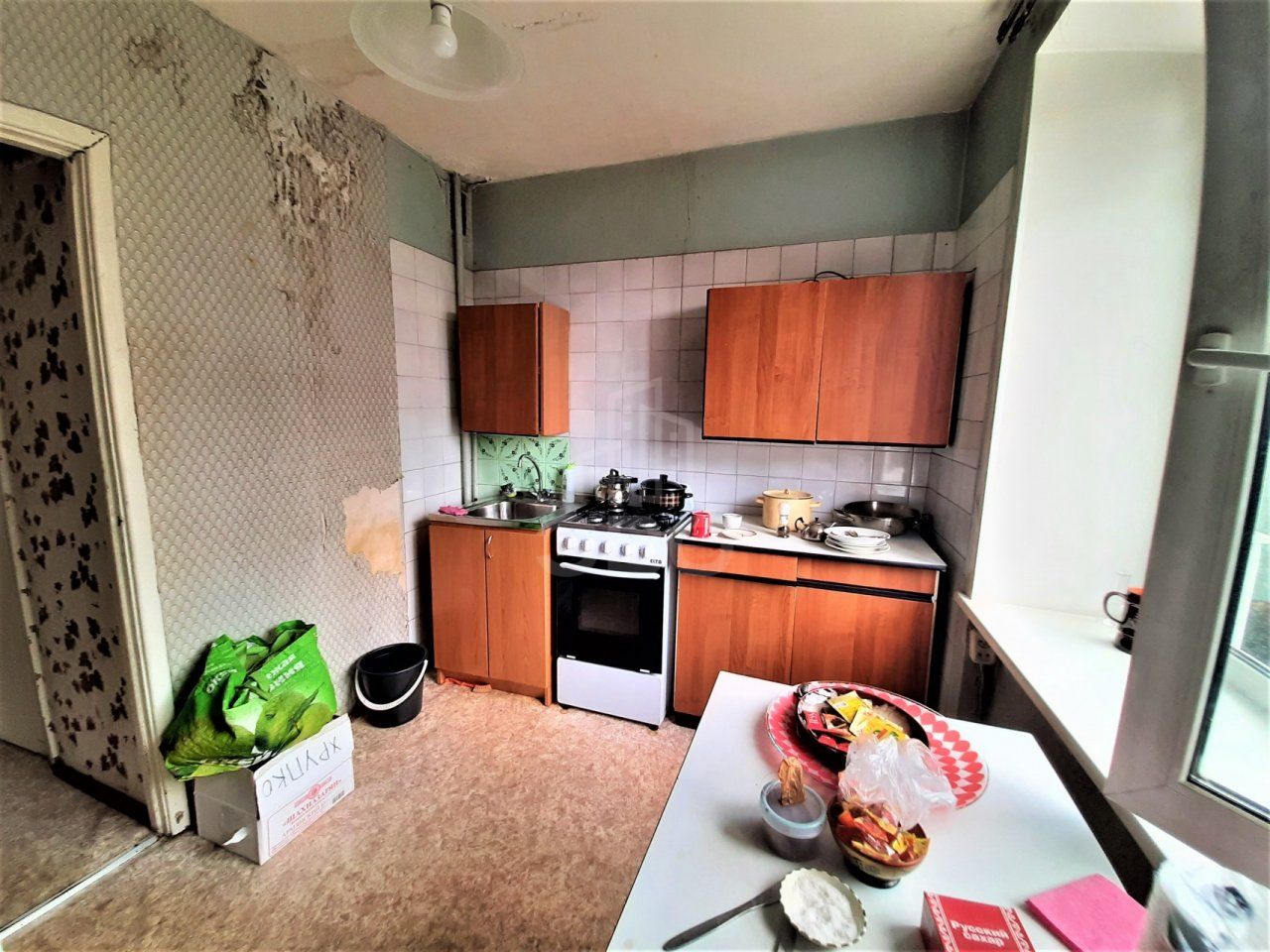 двухкомнатная квартира в Санкт-Петербурге по адресу: Фаворского ул., 18