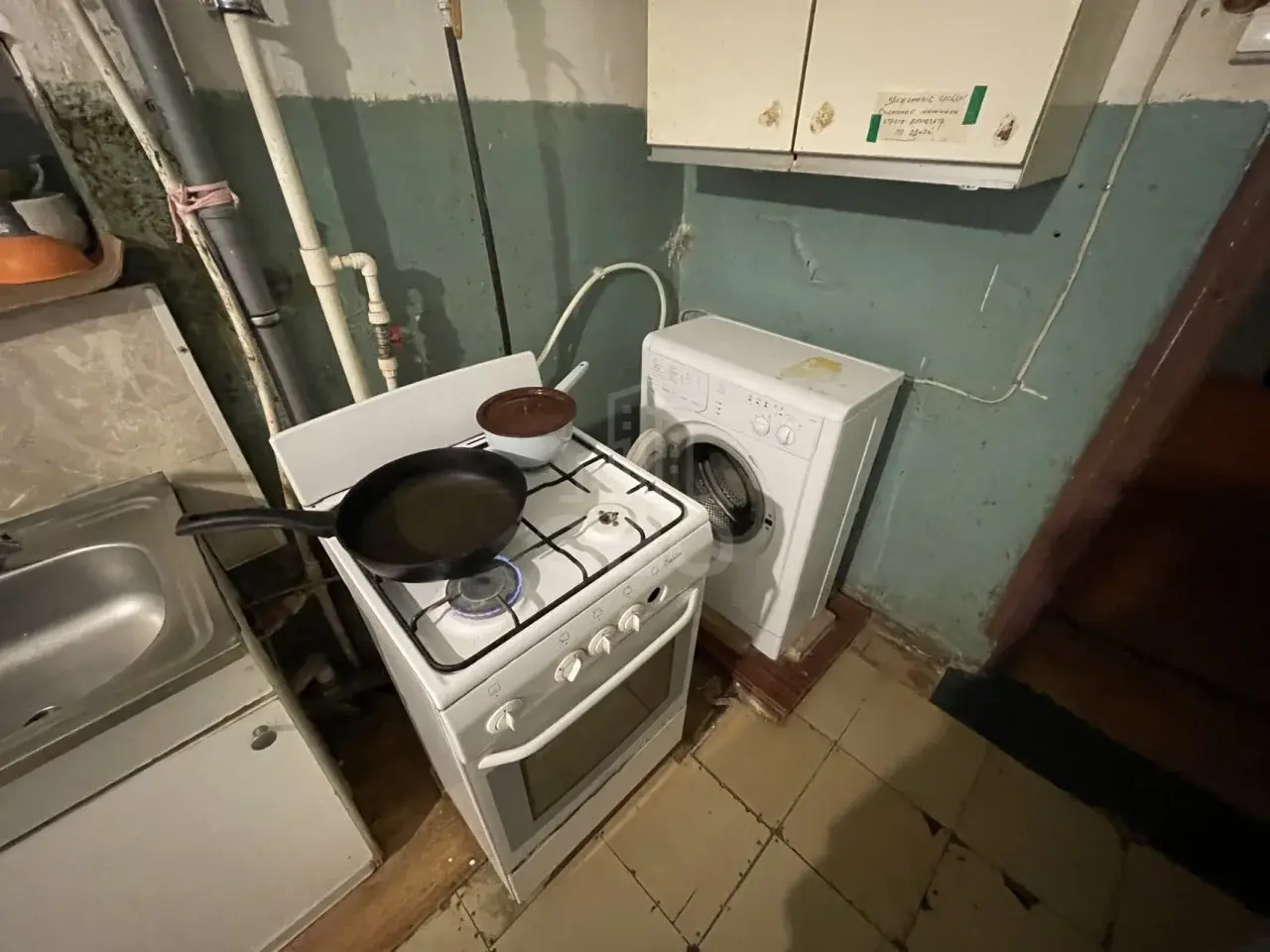 комната в Санкт-Петербурге по адресу: Серпуховская ул., 21