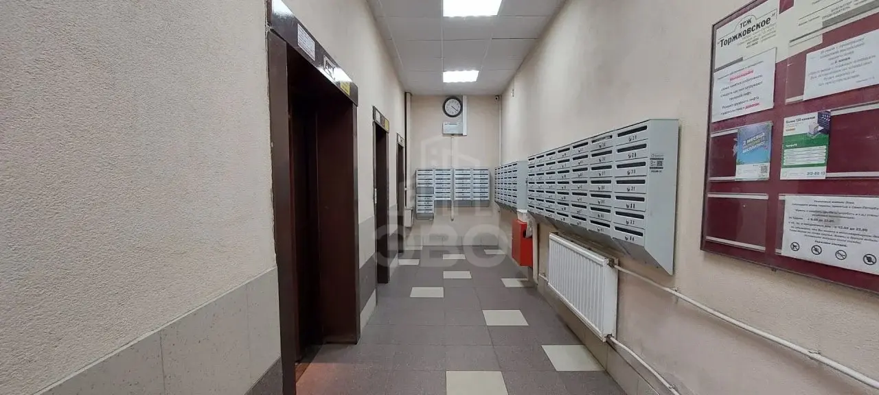 двухкомнатная квартира в Санкт-Петербурге по адресу: Торжковская ул., 13, к 1