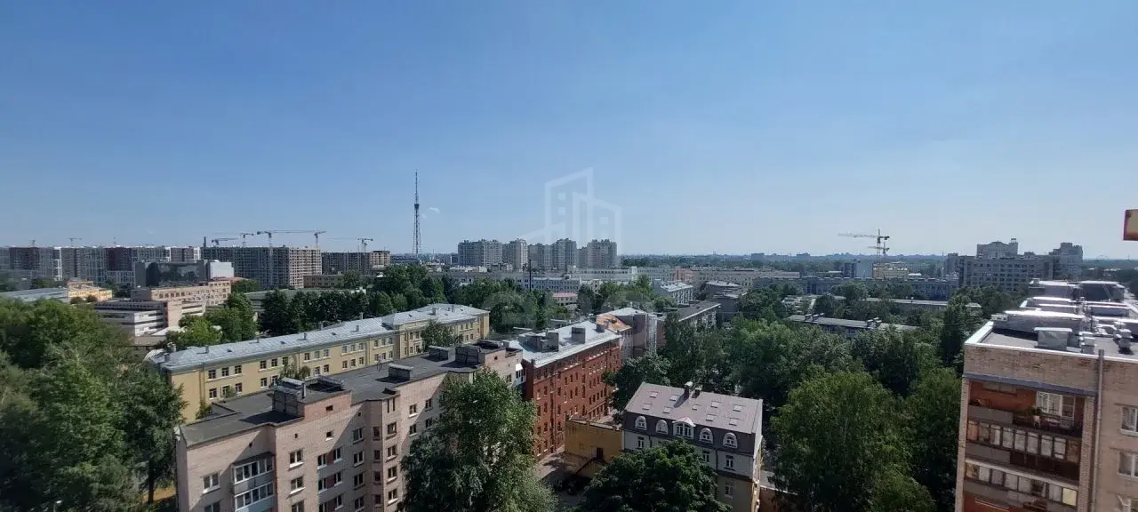 двухкомнатная квартира в Санкт-Петербурге по адресу: Торжковская ул., 13, к 1