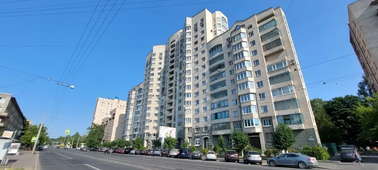 двухкомнатная квартира в Санкт-Петербурге по адресу: Торжковская ул., 13, к 1