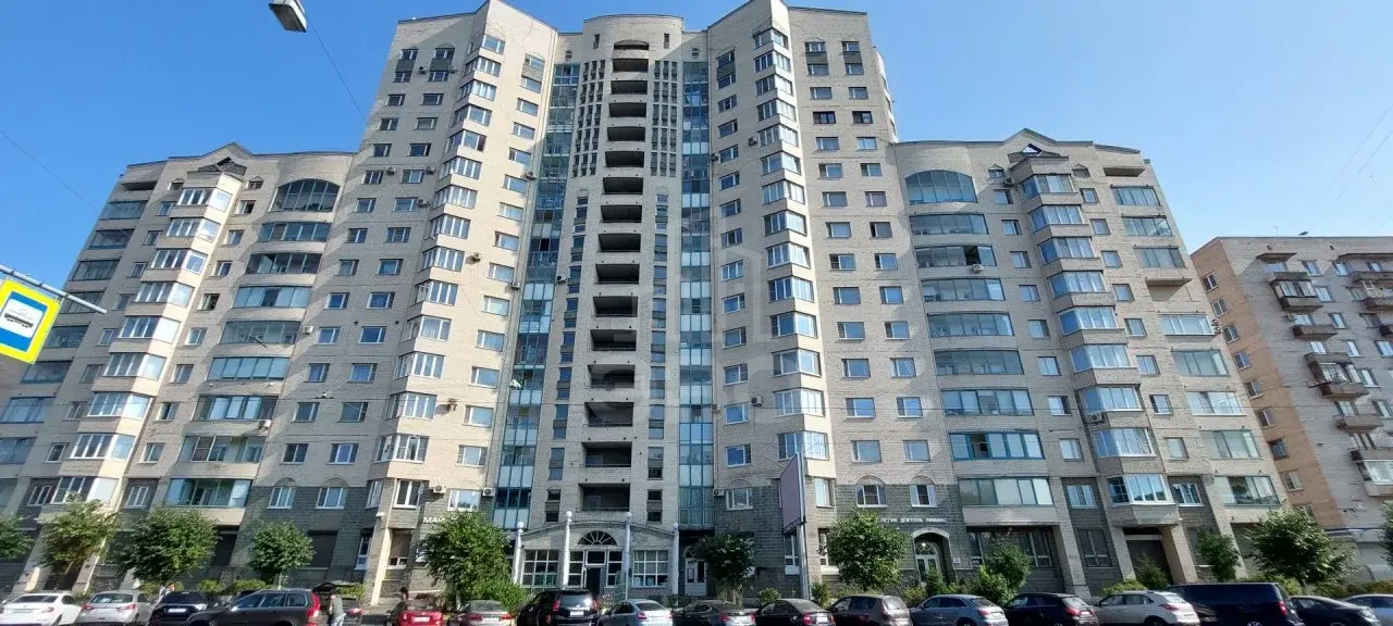 двухкомнатная квартира в Санкт-Петербурге по адресу: Торжковская ул., 13, к 1