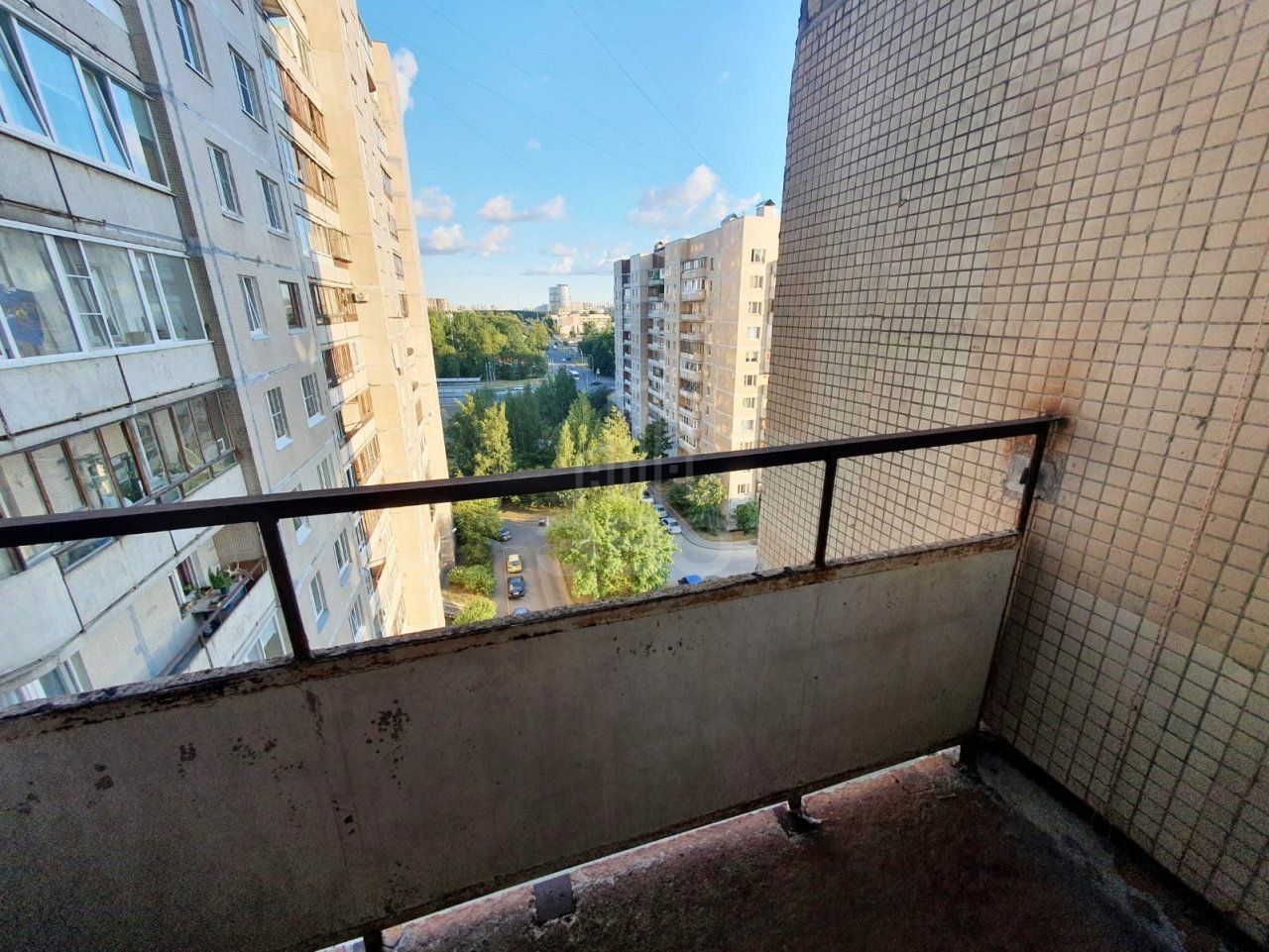 двухкомнатная квартира в Санкт-Петербурге по адресу: Афонская ул., 14, к 1