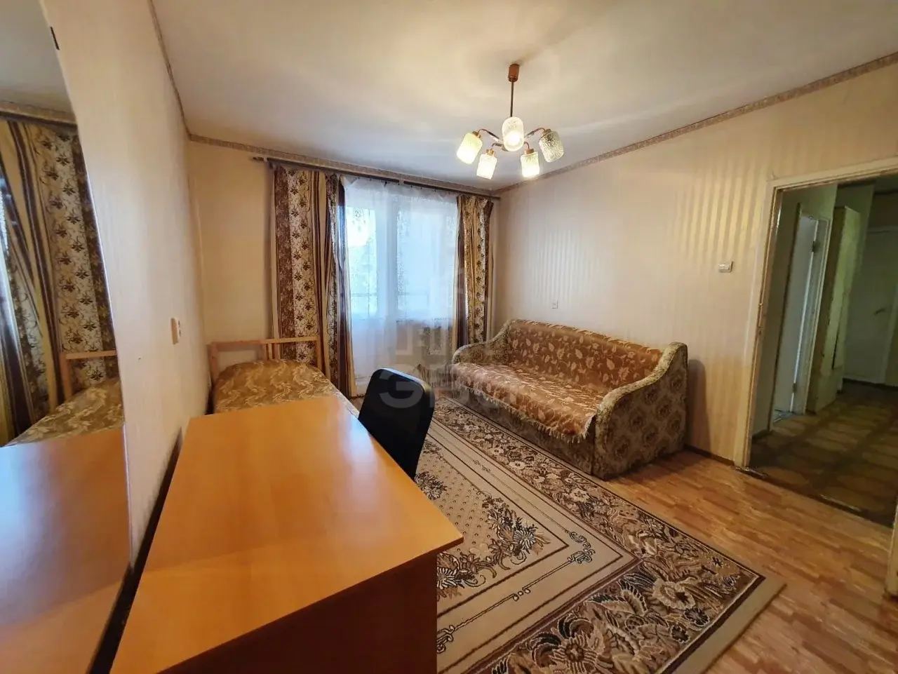 двухкомнатная квартира в Санкт-Петербурге по адресу: Афонская ул., 14, к 1