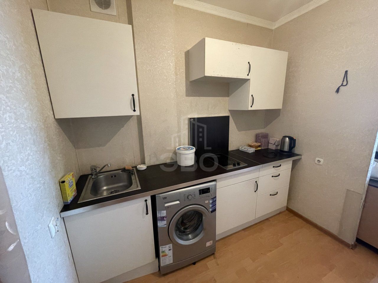 однокомнатная квартира в Санкт-Петербурге по адресу: Октябрьская наб., 126, к 2