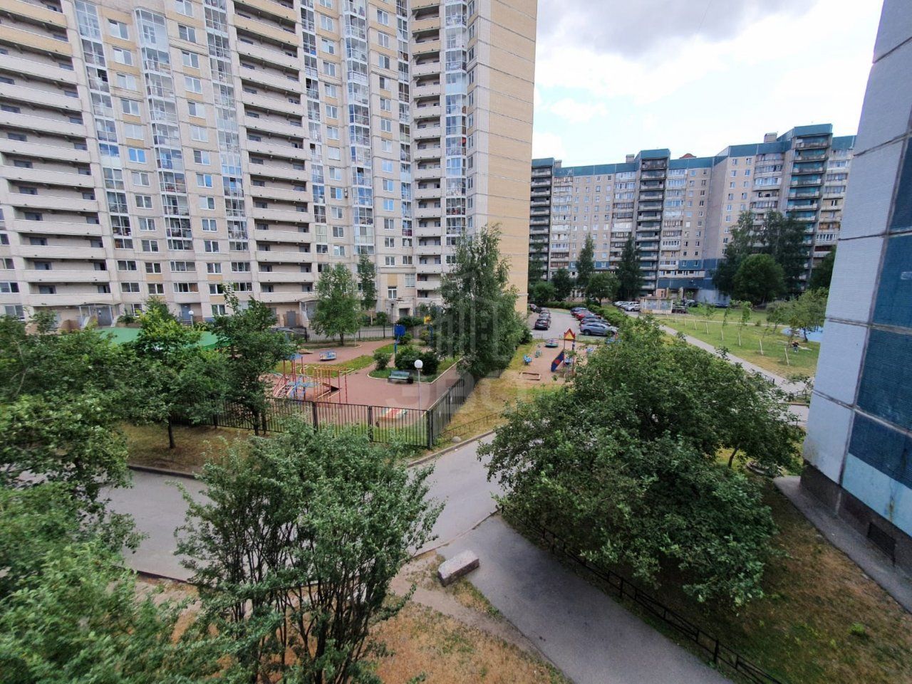 однокомнатная квартира в Санкт-Петербурге по адресу: Богатырский проспект, 39, к 3