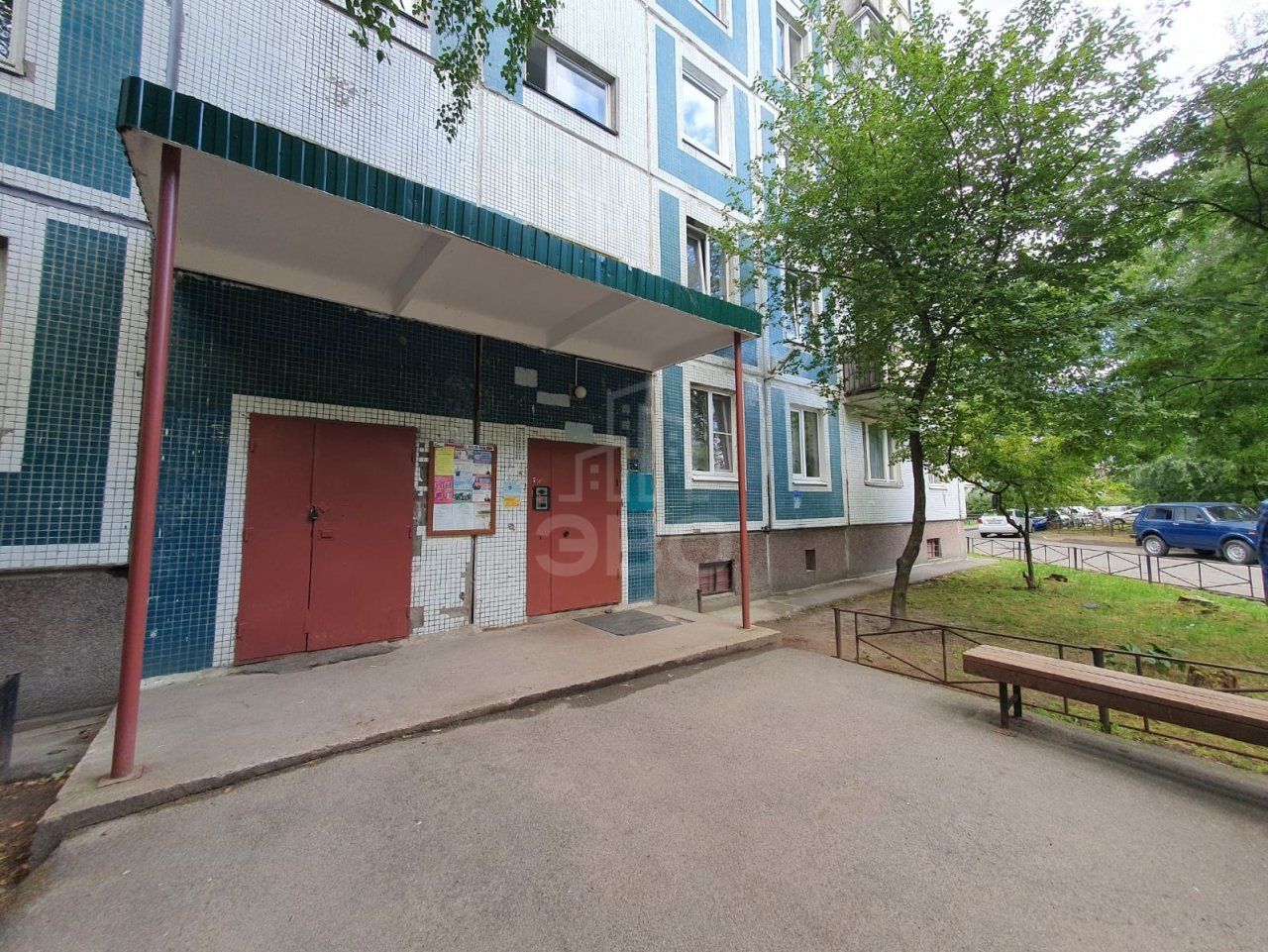 однокомнатная квартира в Санкт-Петербурге по адресу: Богатырский проспект, 39, к 3