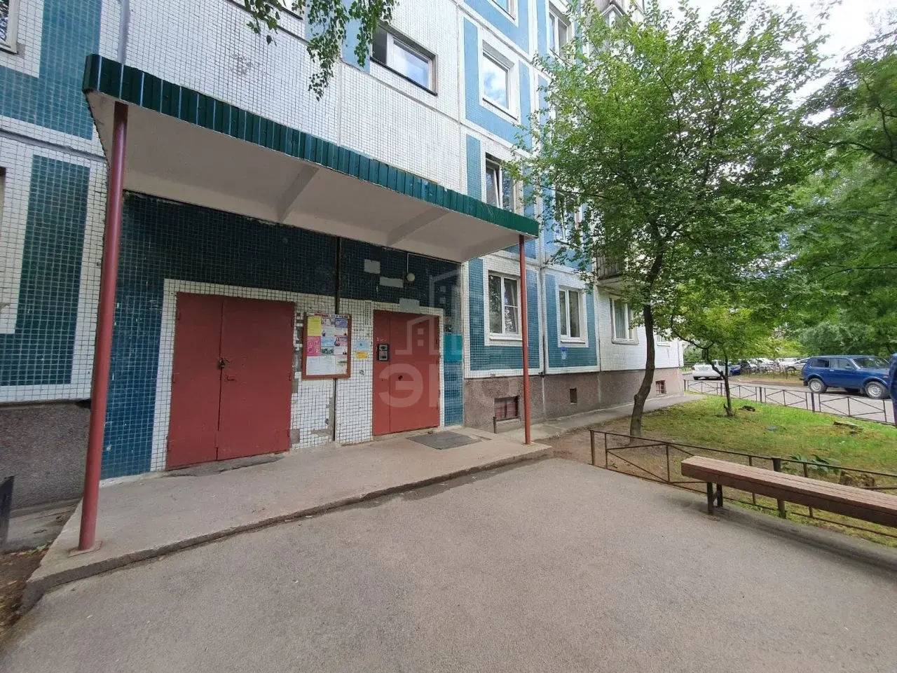 однокомнатная квартира в Санкт-Петербурге по адресу: Богатырский проспект, 39, к 3