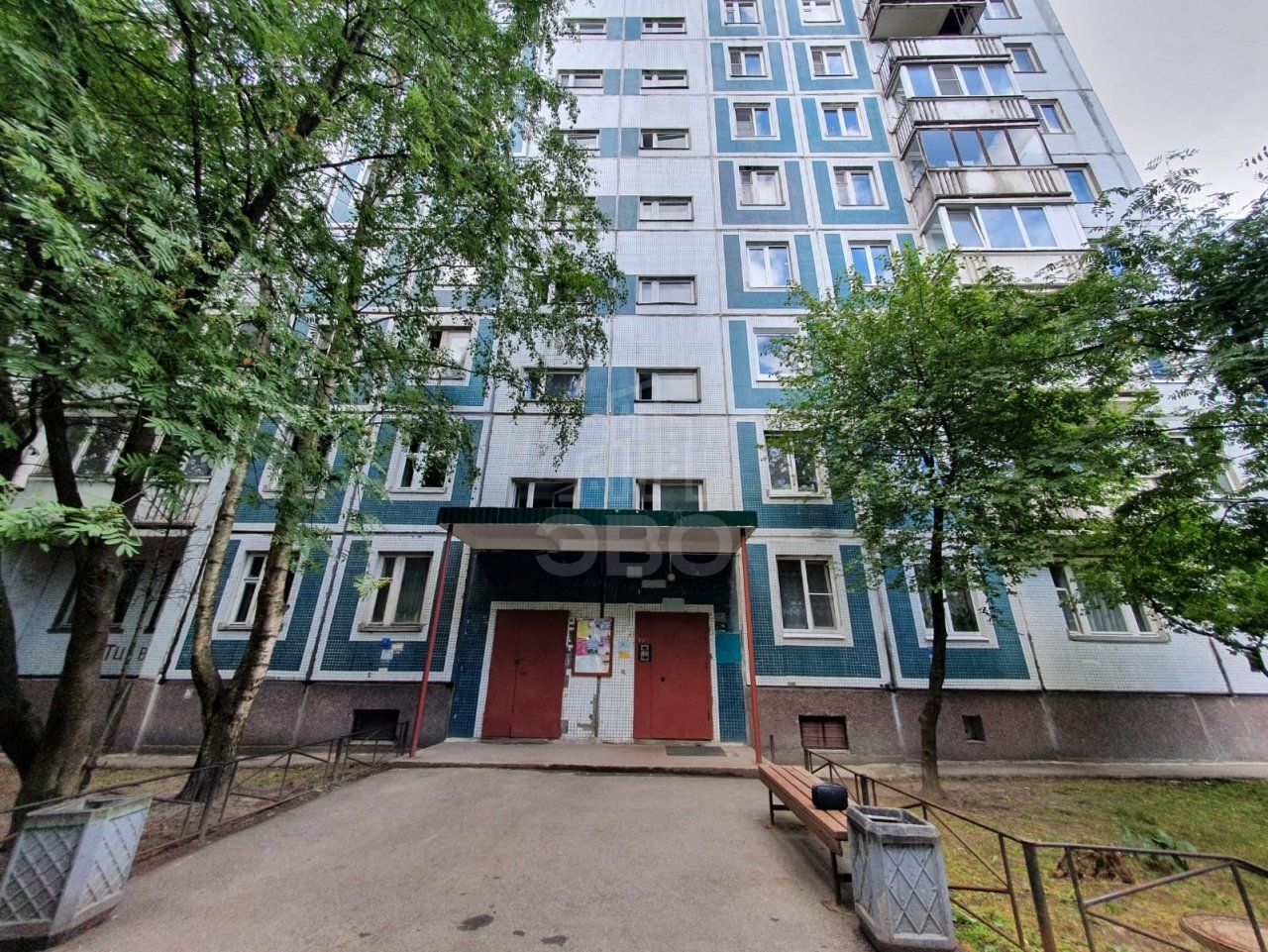 однокомнатная квартира в Санкт-Петербурге по адресу: Богатырский проспект, 39, к 3