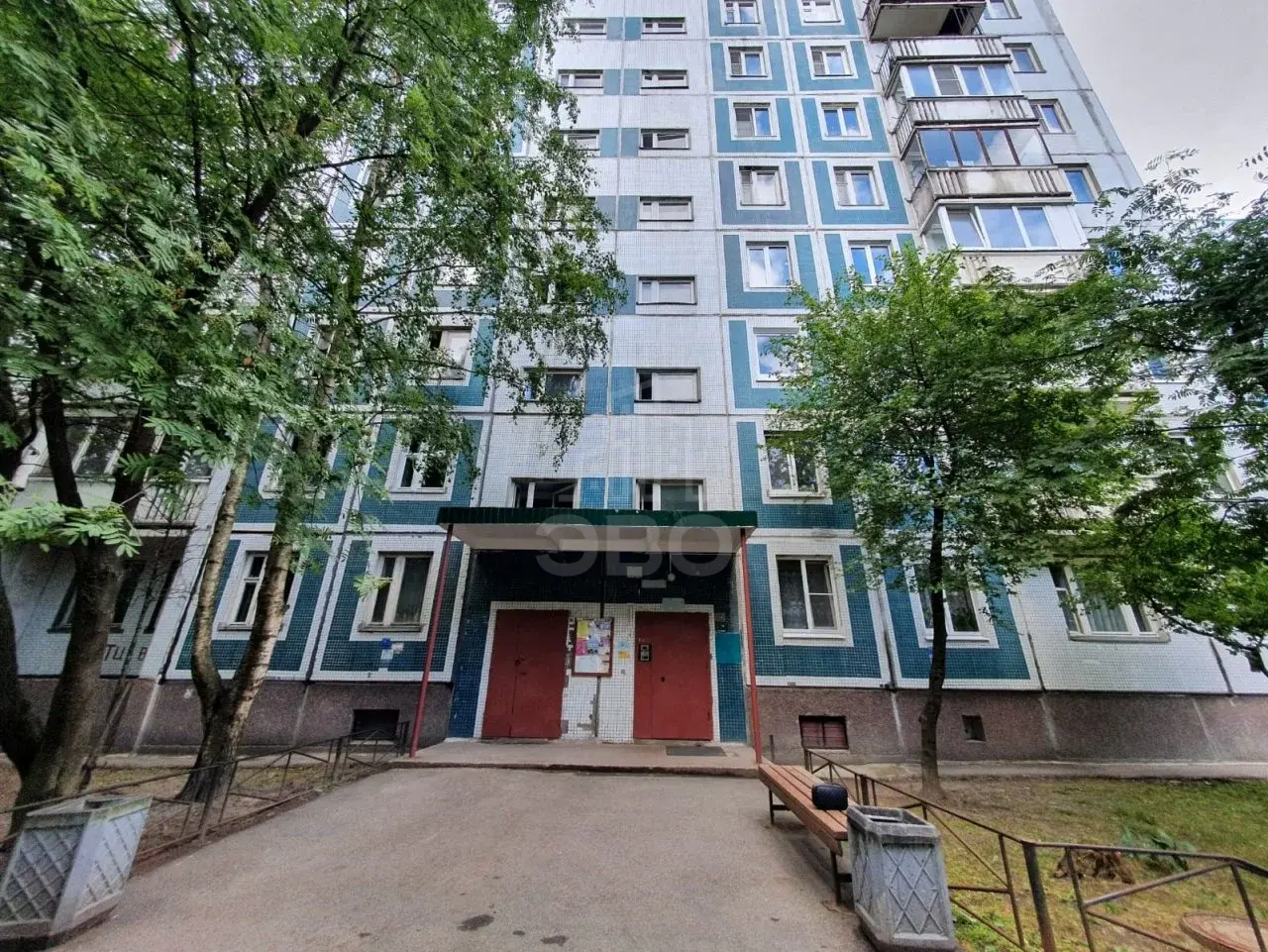 однокомнатная квартира в Санкт-Петербурге по адресу: Богатырский проспект, 39, к 3