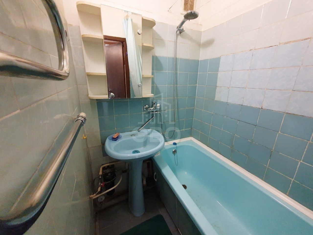 однокомнатная квартира в Санкт-Петербурге по адресу: Богатырский проспект, 39, к 3