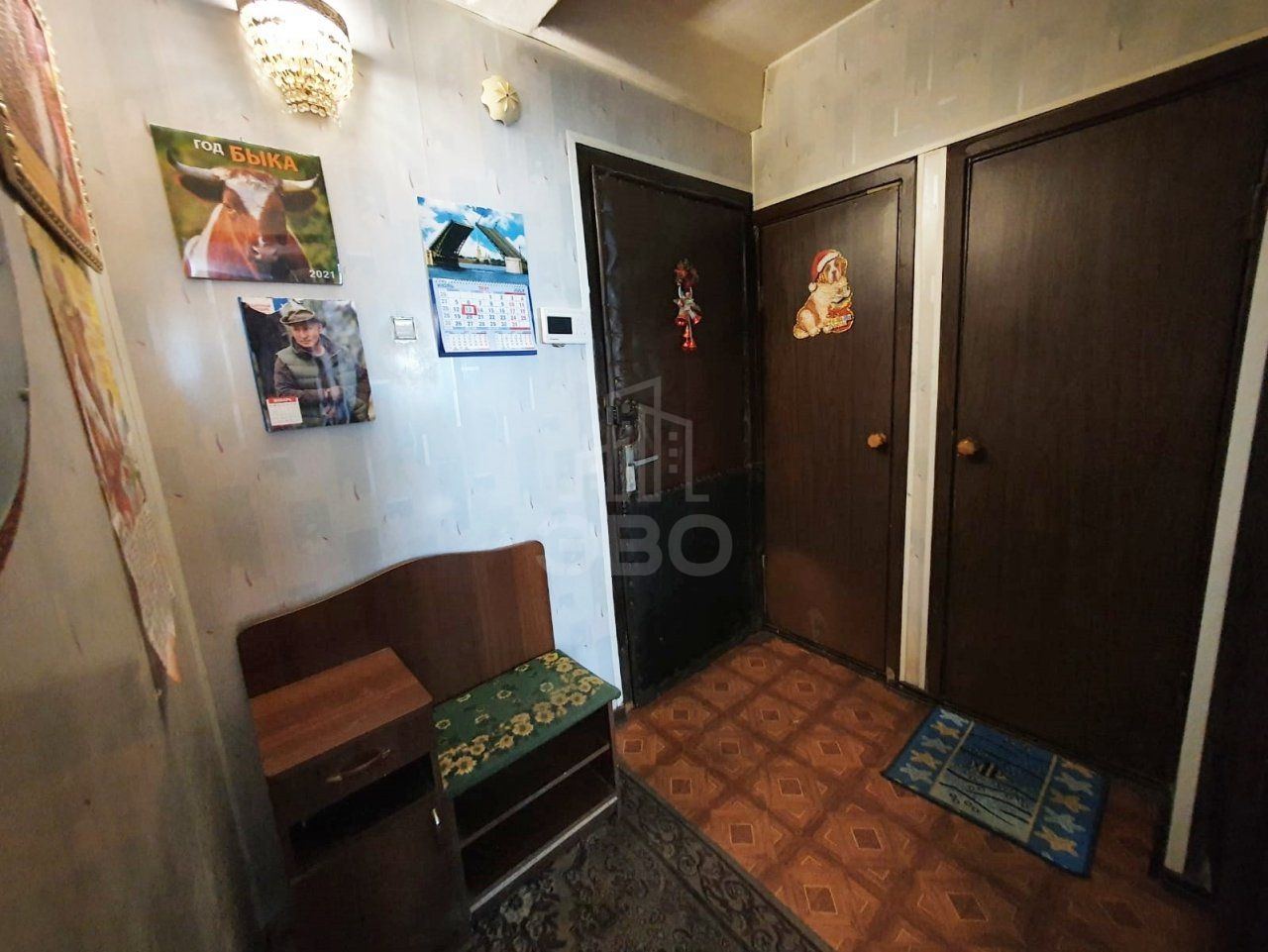 однокомнатная квартира в Санкт-Петербурге по адресу: Богатырский проспект, 39, к 3