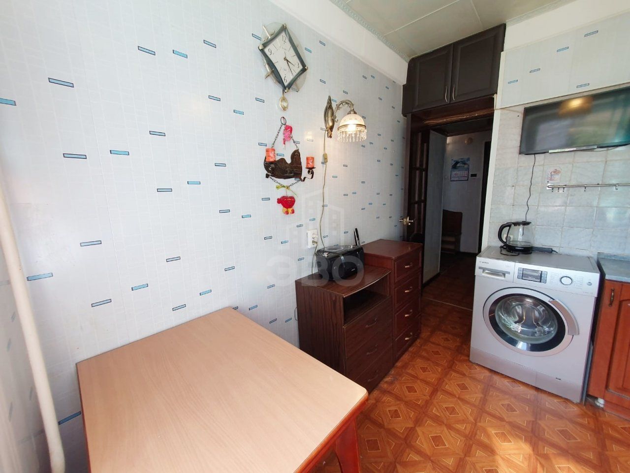 однокомнатная квартира в Санкт-Петербурге по адресу: Богатырский проспект, 39, к 3