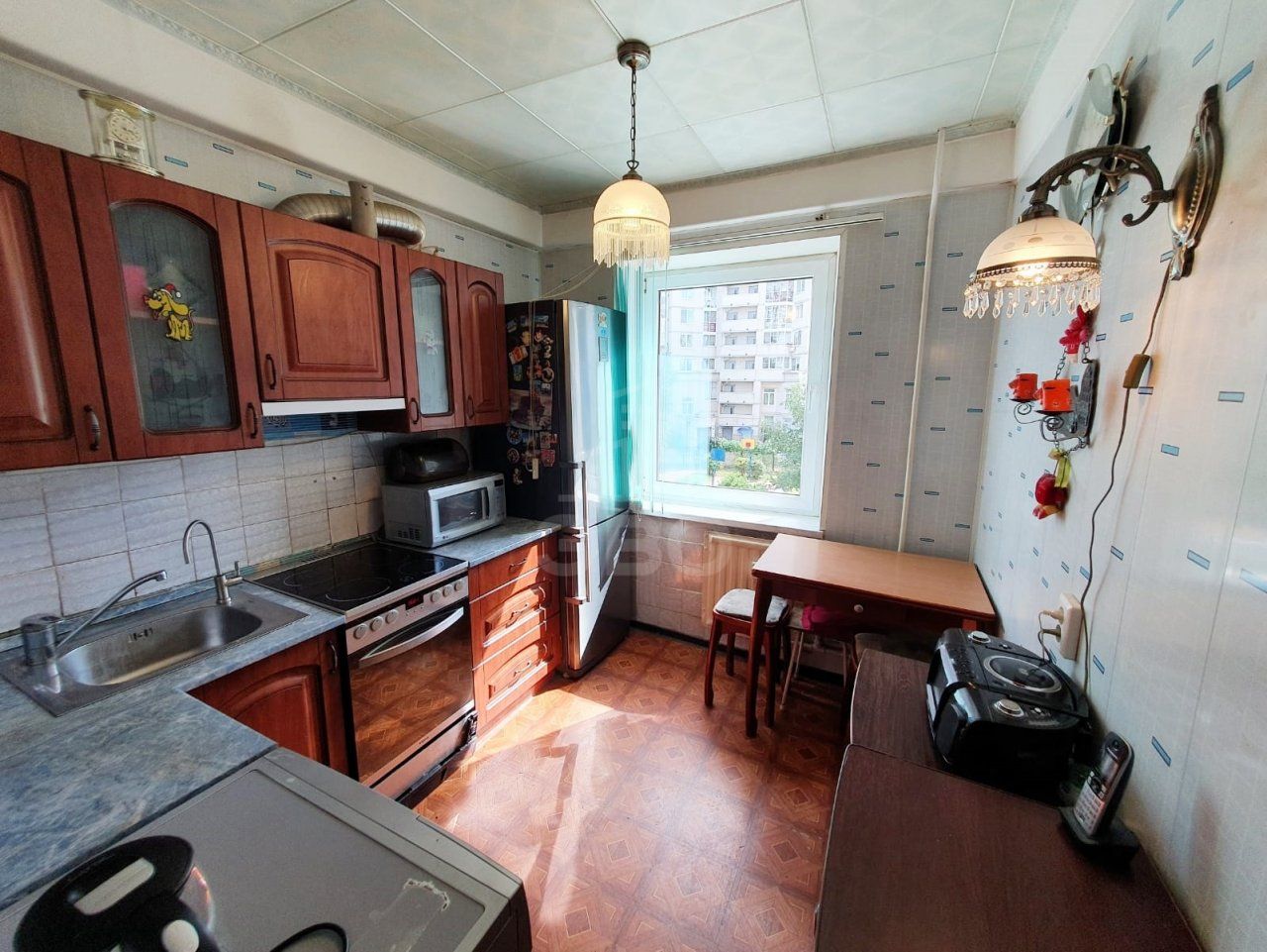 однокомнатная квартира в Санкт-Петербурге по адресу: Богатырский проспект, 39, к 3