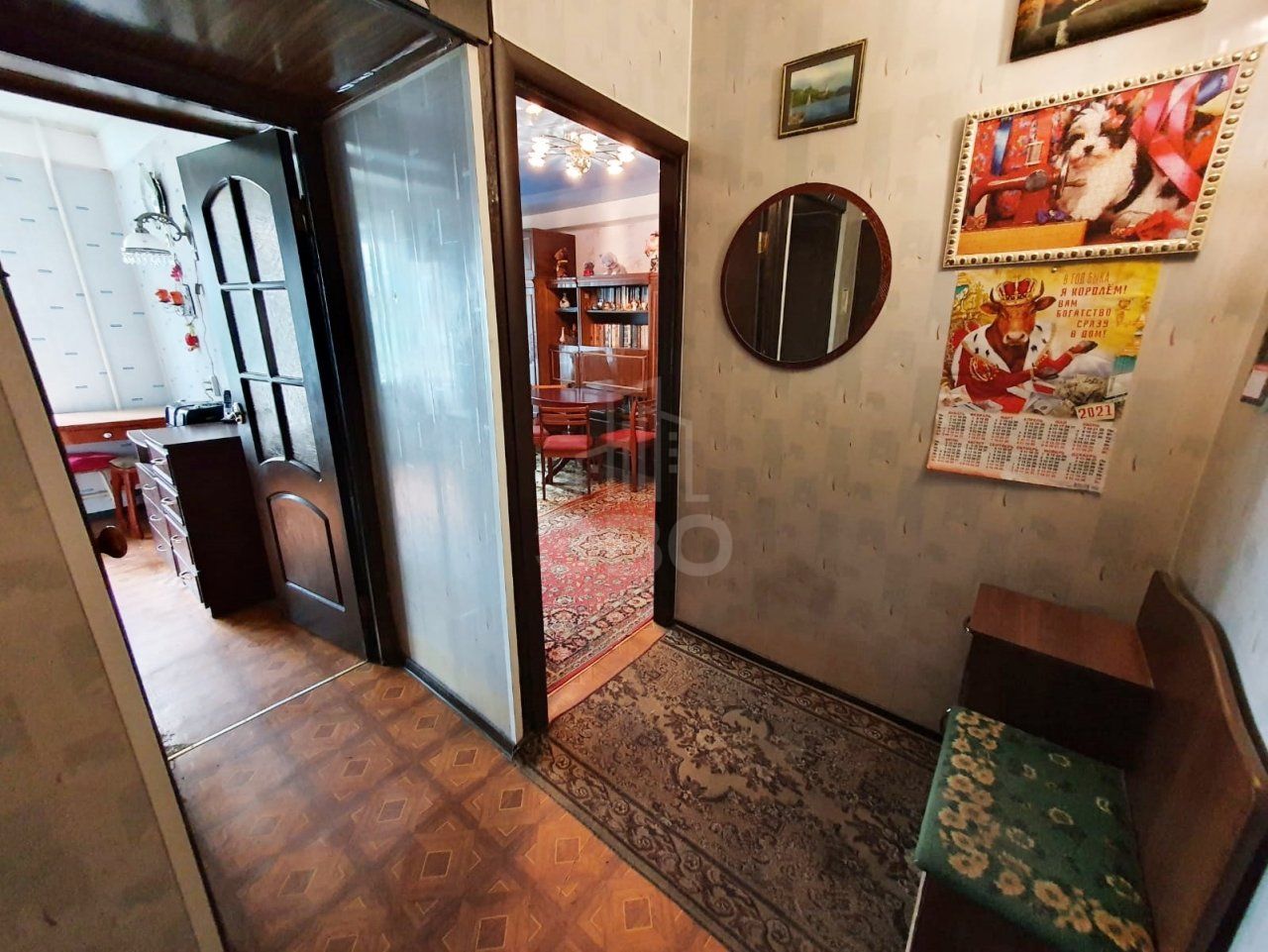 однокомнатная квартира в Санкт-Петербурге по адресу: Богатырский проспект, 39, к 3