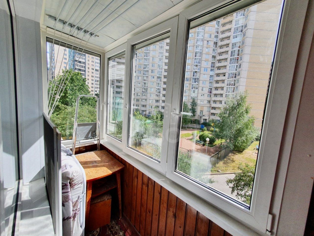 однокомнатная квартира в Санкт-Петербурге по адресу: Богатырский проспект, 39, к 3