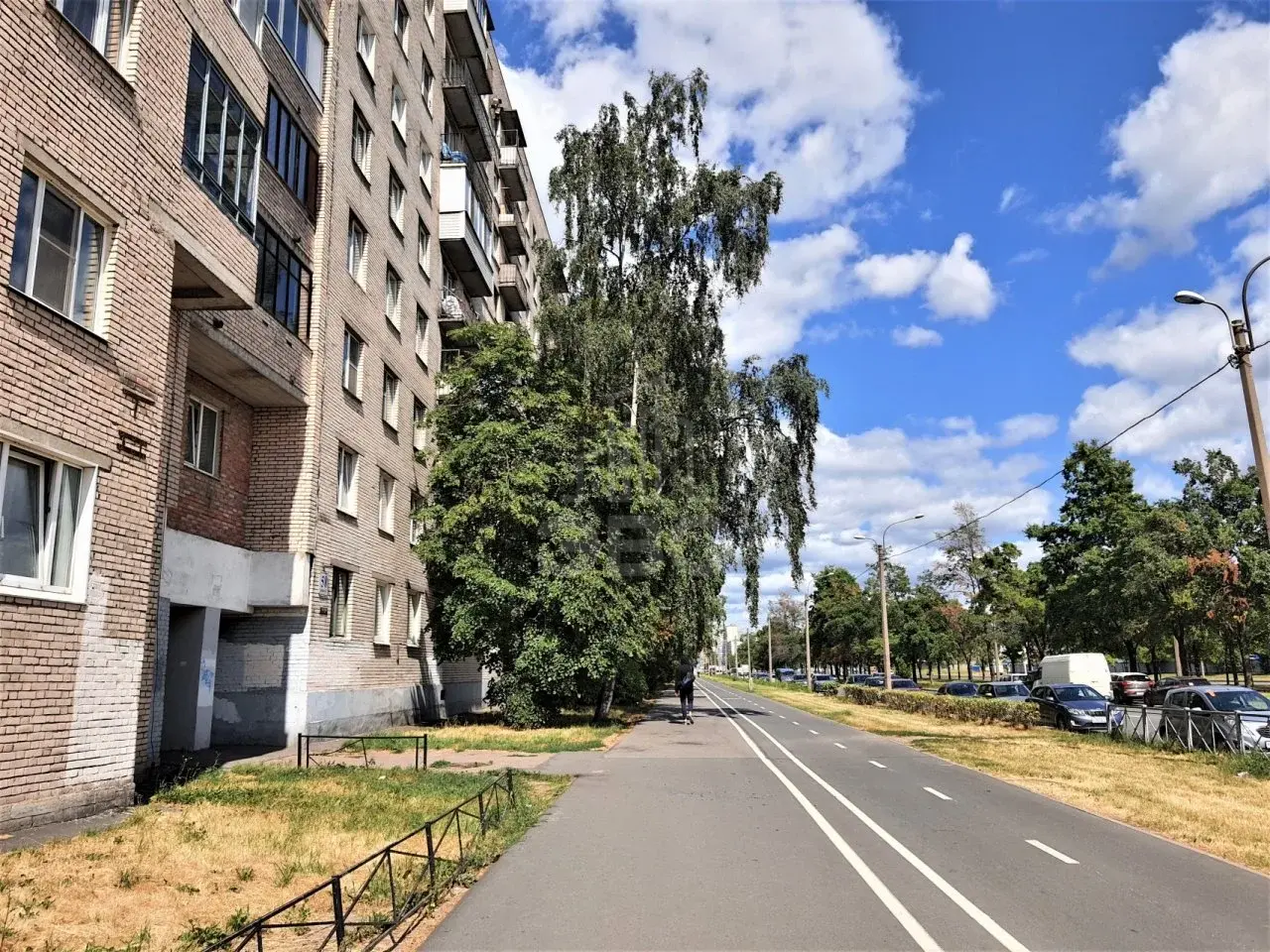 однокомнатная квартира в Санкт-Петербурге по адресу: Руставели ул., 58, к 1