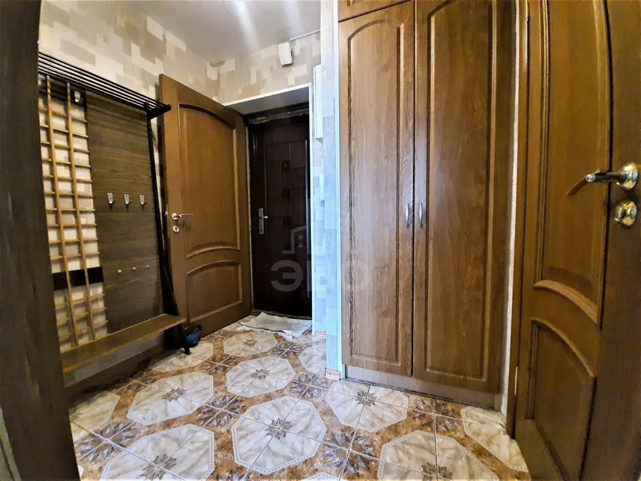 однокомнатная квартира в Санкт-Петербурге по адресу: Руставели ул., 58, к 1