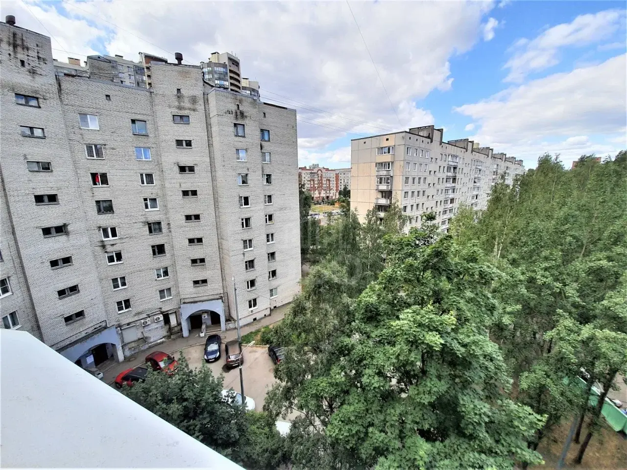 однокомнатная квартира в Санкт-Петербурге по адресу: Руставели ул., 58, к 1