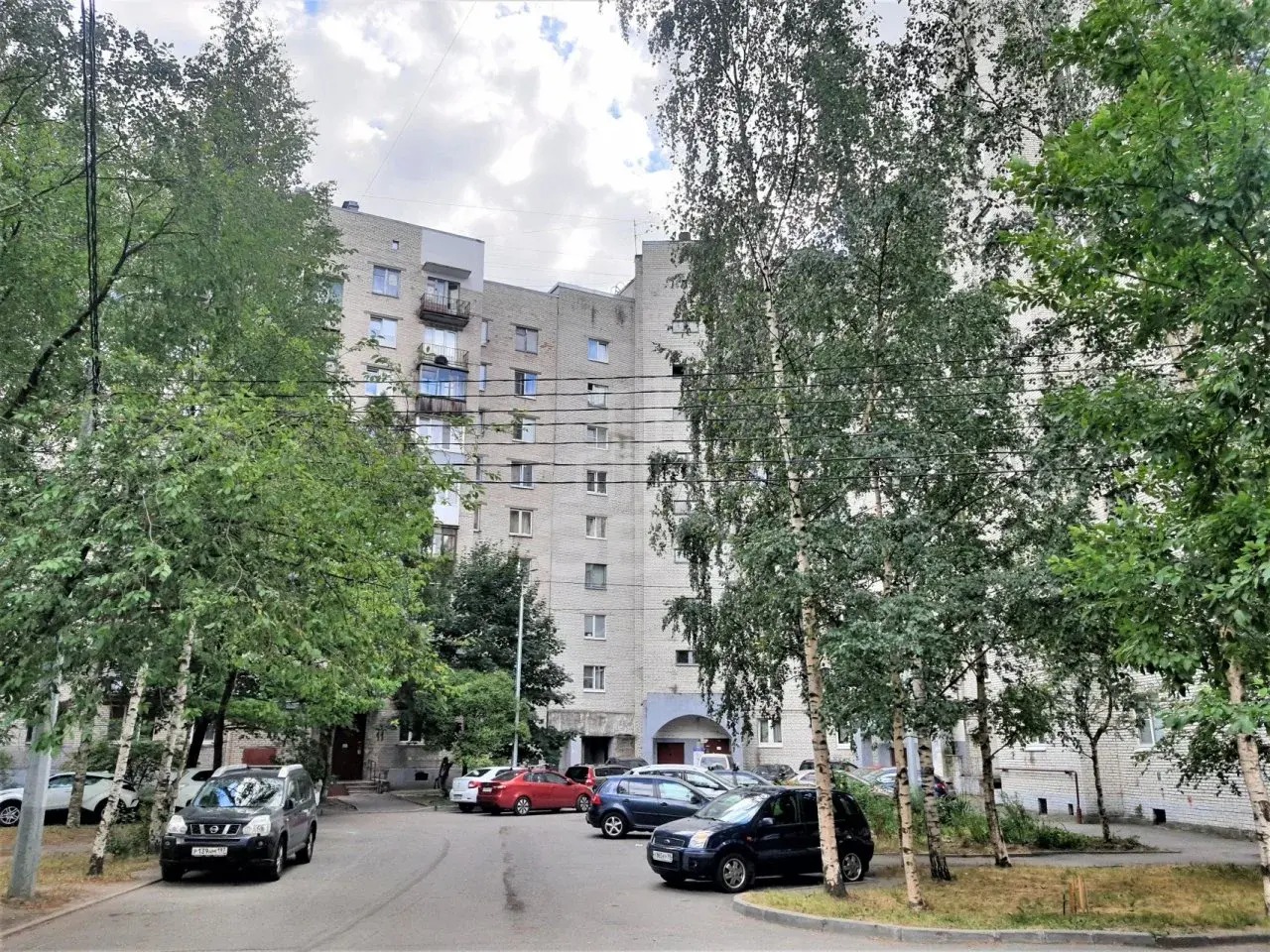 однокомнатная квартира в Санкт-Петербурге по адресу: Руставели ул., 58, к 1